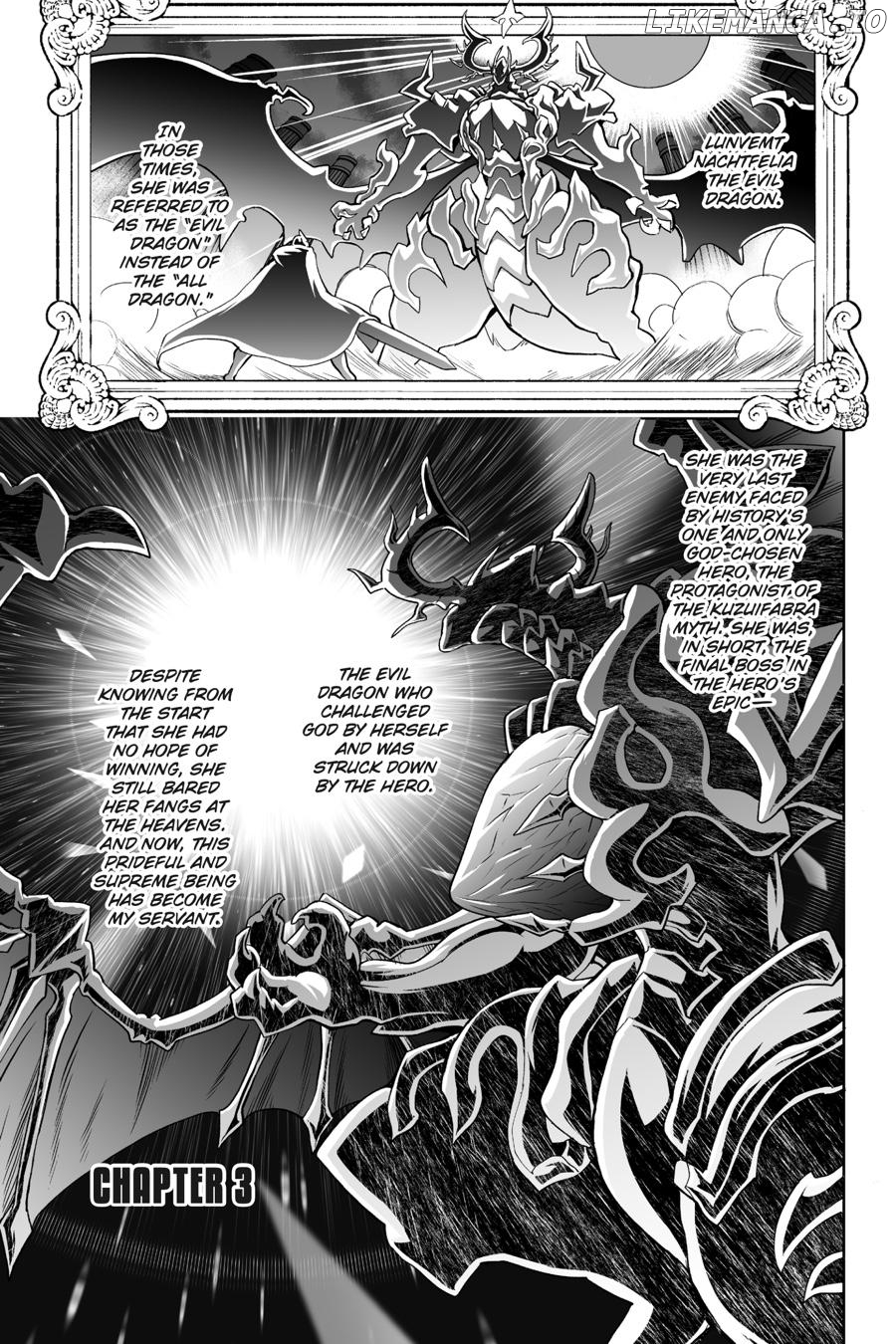 The Boy Who Ruled the Monsters Chapter 3 - page 1