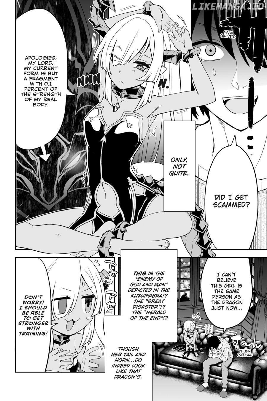 The Boy Who Ruled the Monsters Chapter 3 - page 2