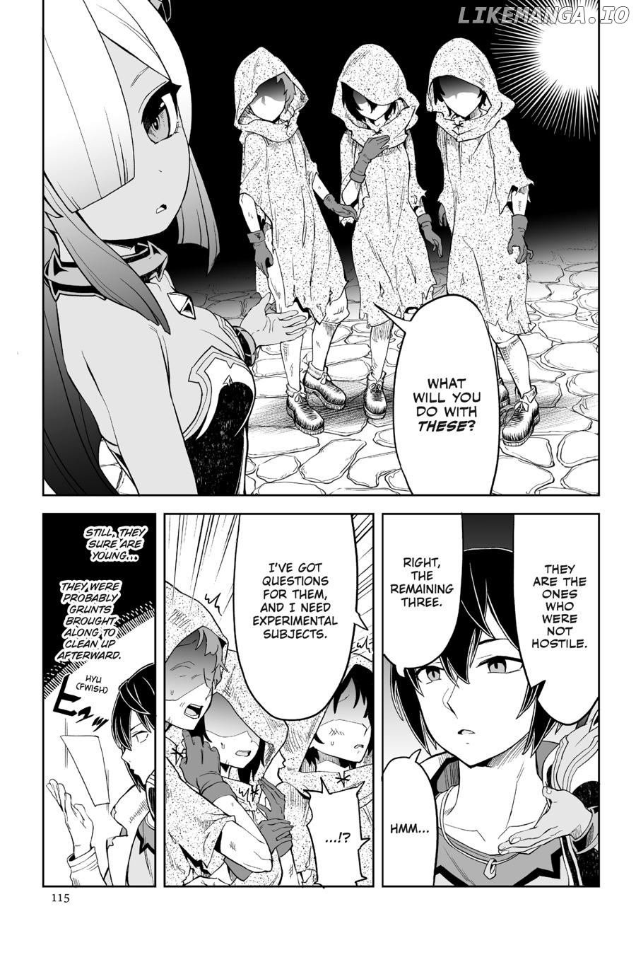 The Boy Who Ruled the Monsters Chapter 3 - page 21