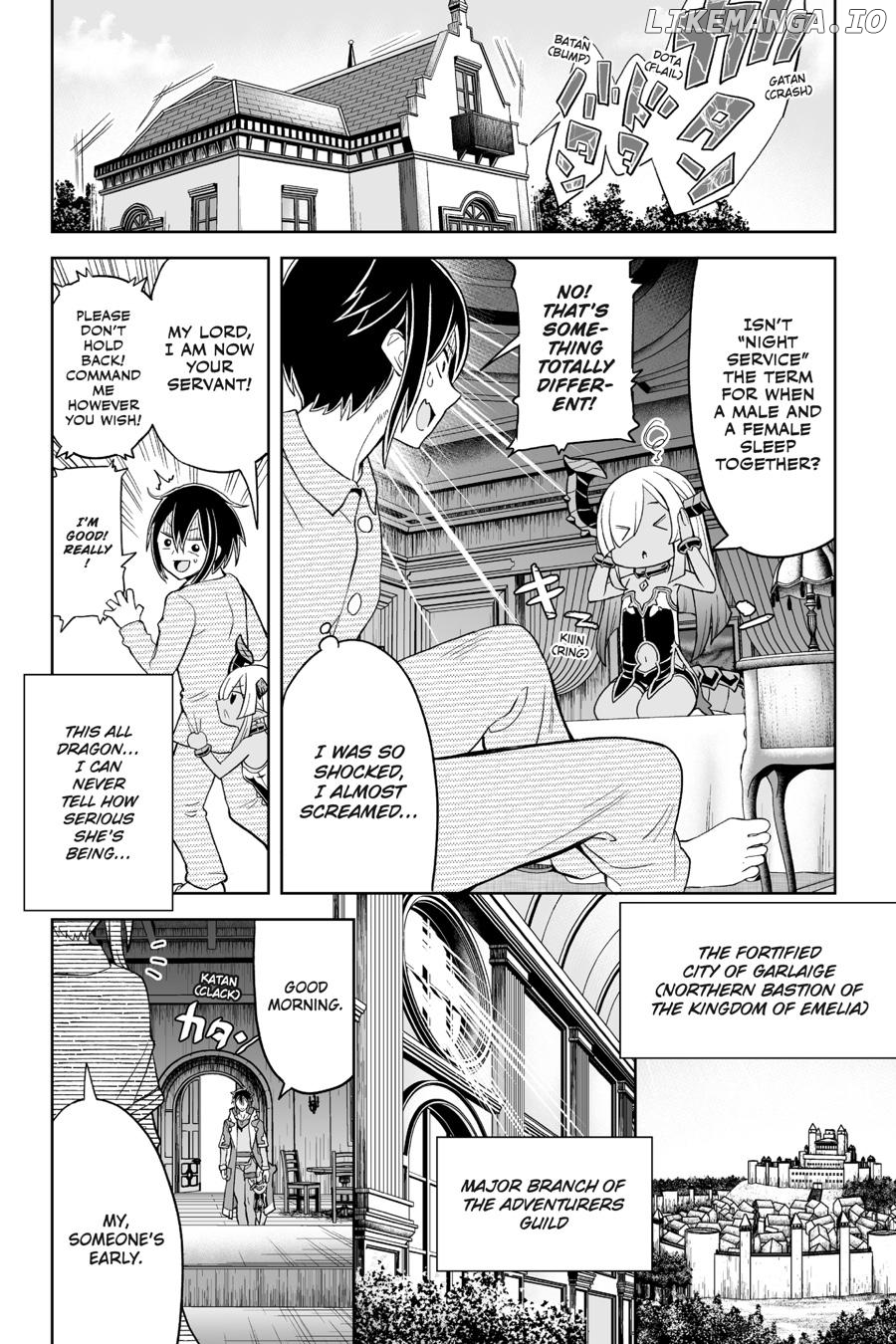 The Boy Who Ruled the Monsters Chapter 4 - page 2