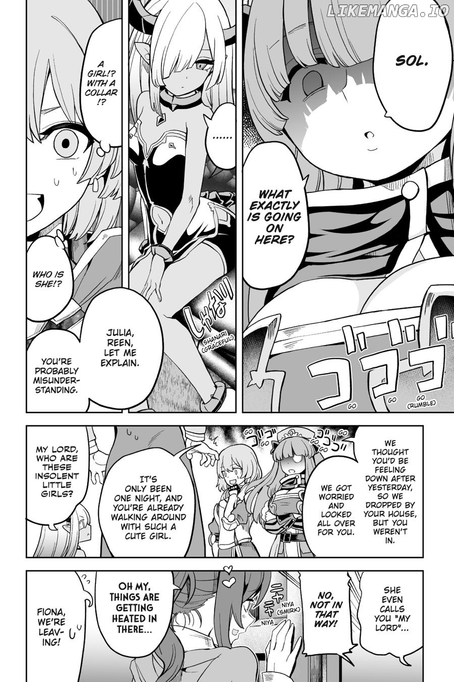 The Boy Who Ruled the Monsters Chapter 4 - page 20