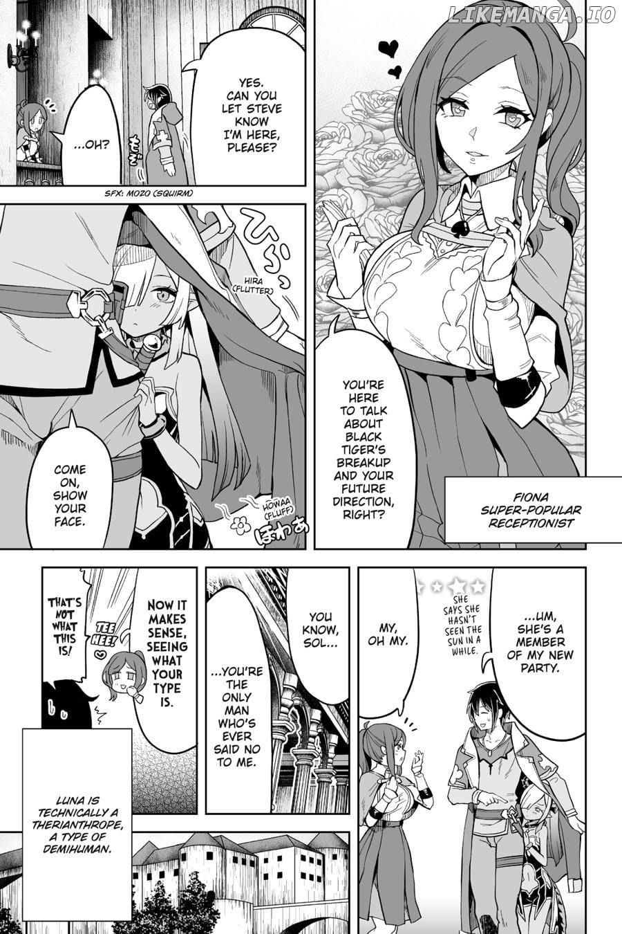 The Boy Who Ruled the Monsters Chapter 4 - page 3