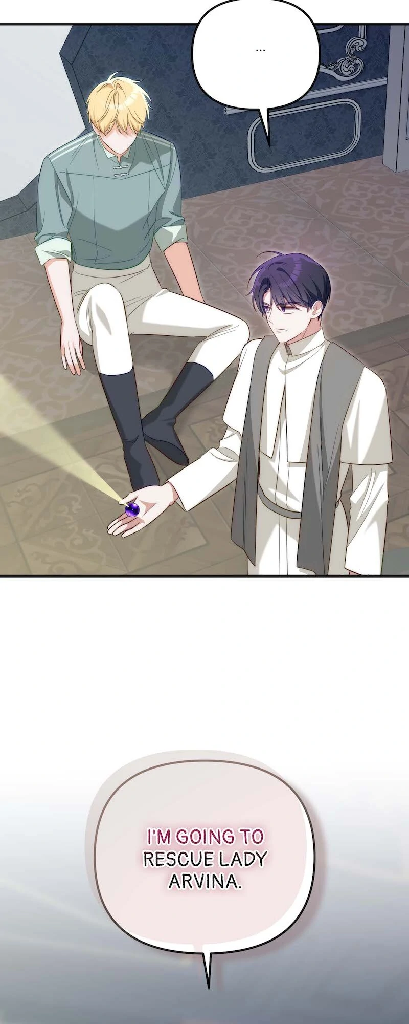 Only I Can Speak the Ancient Language of Magic Chapter 105 - page 9