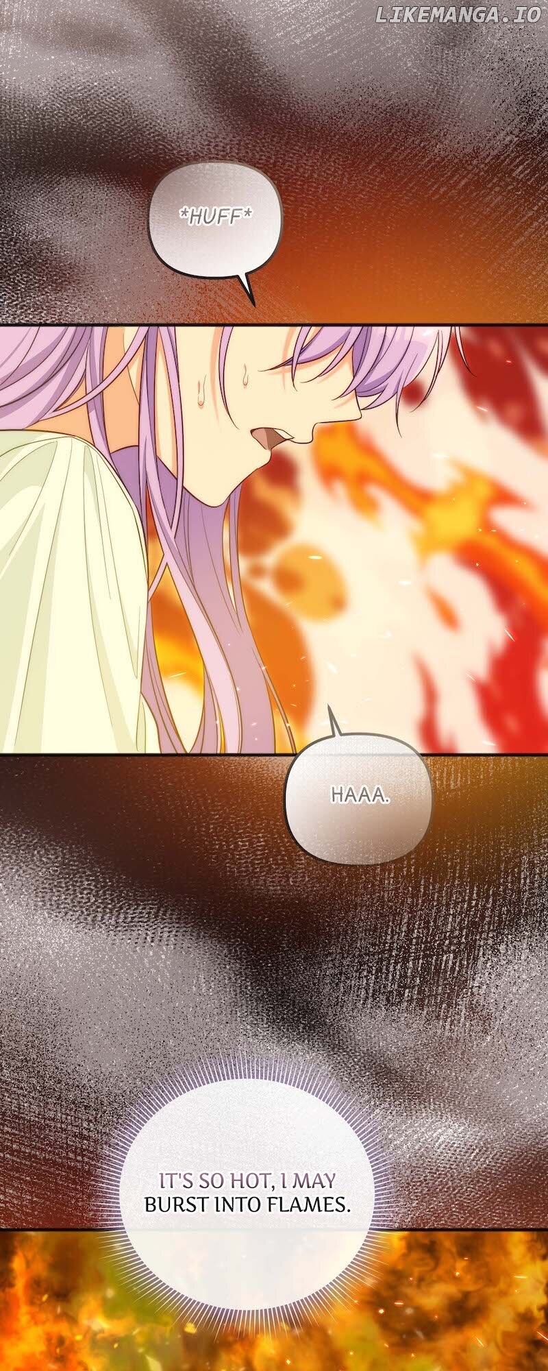 Only I Can Speak the Ancient Language of Magic Chapter 105 - page 11