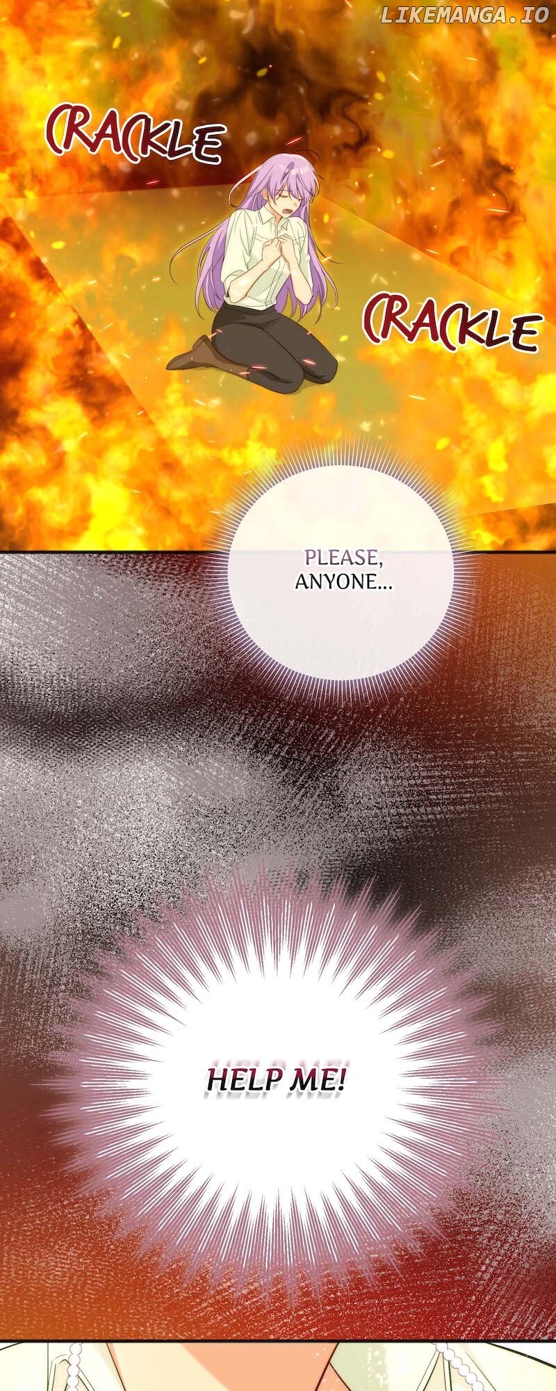 Only I Can Speak the Ancient Language of Magic Chapter 105 - page 12