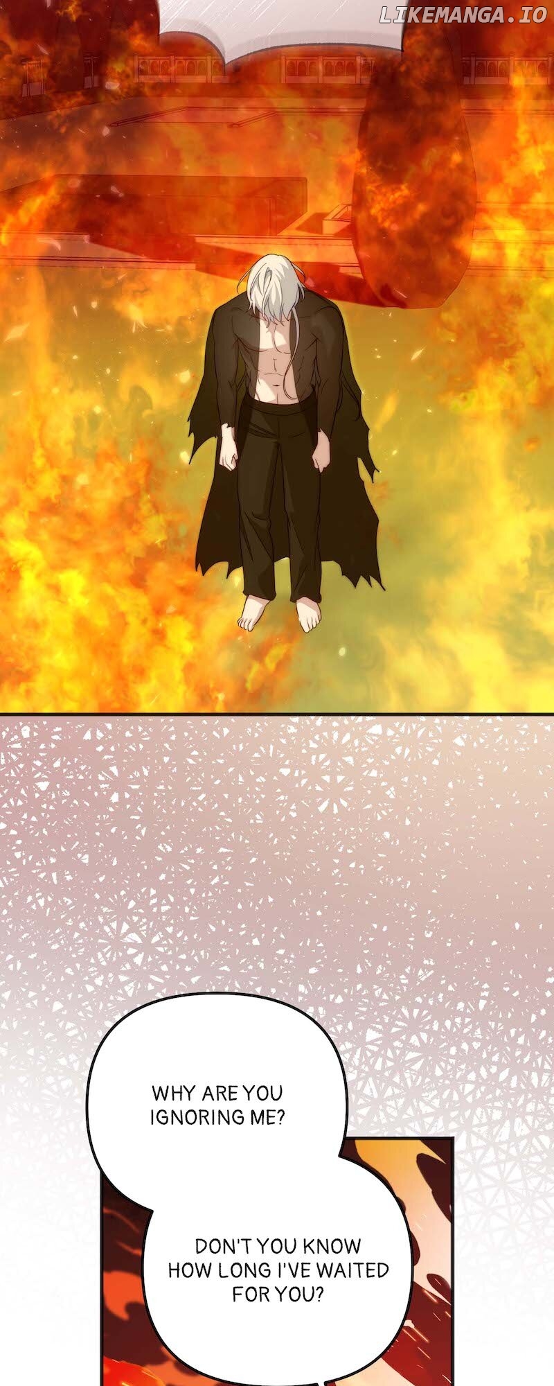 Only I Can Speak the Ancient Language of Magic Chapter 105 - page 17