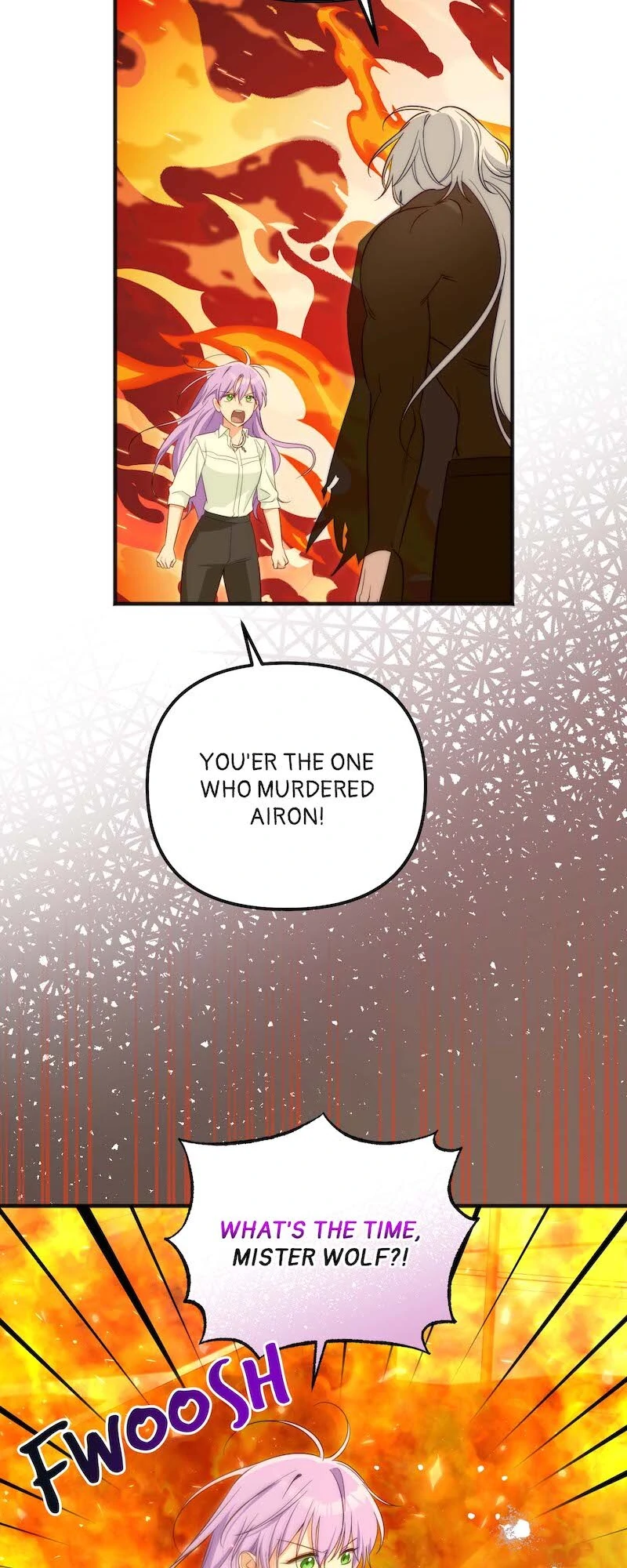 Only I Can Speak the Ancient Language of Magic Chapter 105 - page 18