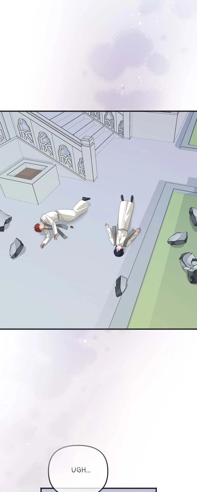 Only I Can Speak the Ancient Language of Magic Chapter 105 - page 1