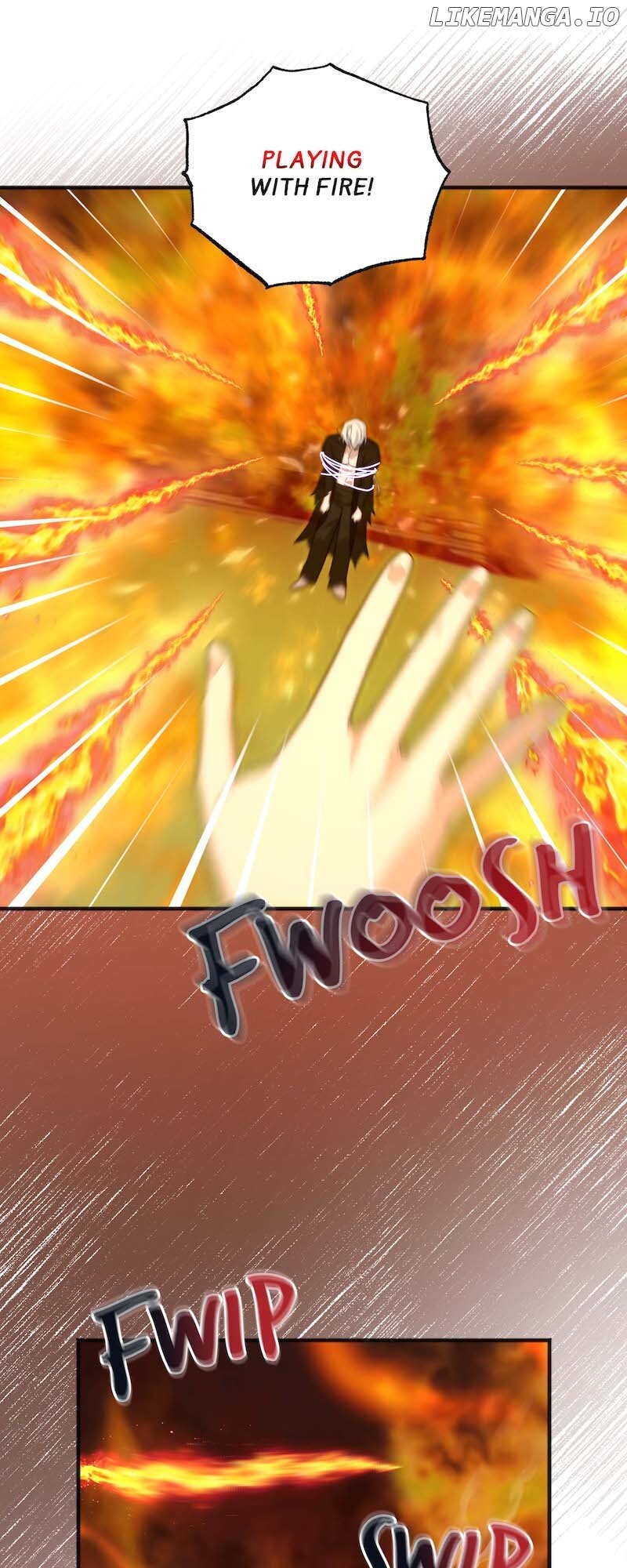 Only I Can Speak the Ancient Language of Magic Chapter 105 - page 20