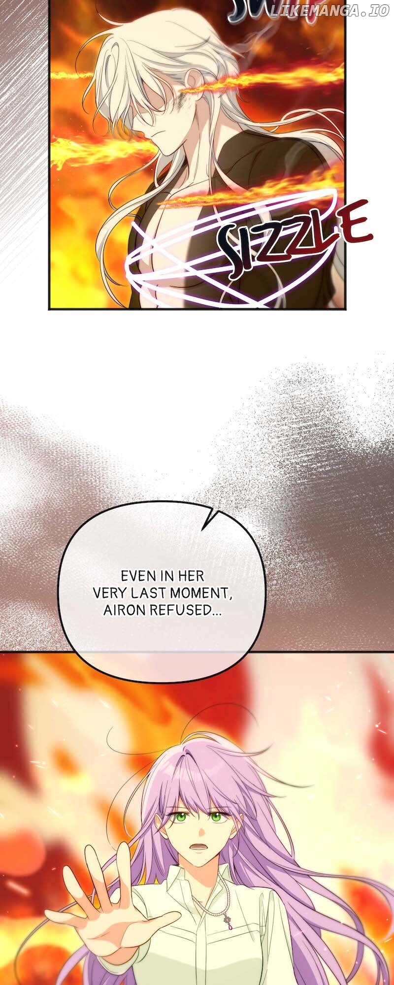 Only I Can Speak the Ancient Language of Magic Chapter 105 - page 21