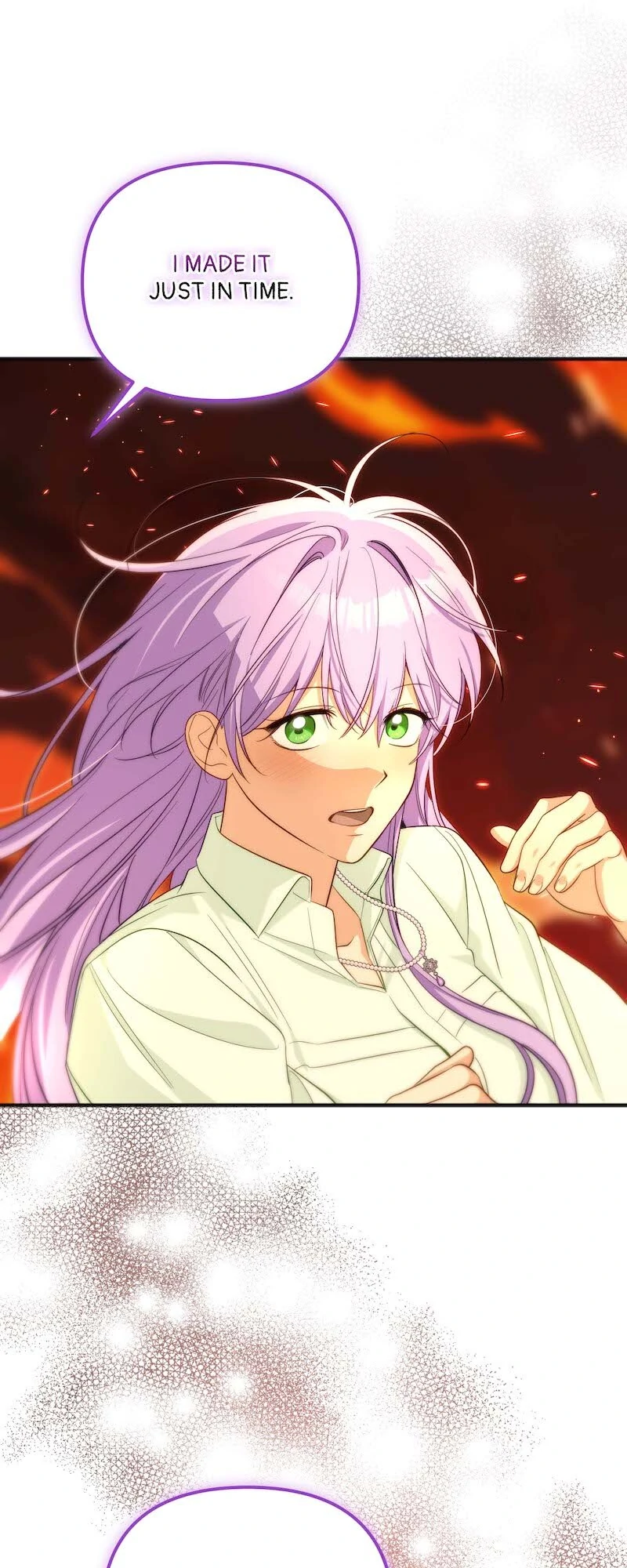 Only I Can Speak the Ancient Language of Magic Chapter 105 - page 26