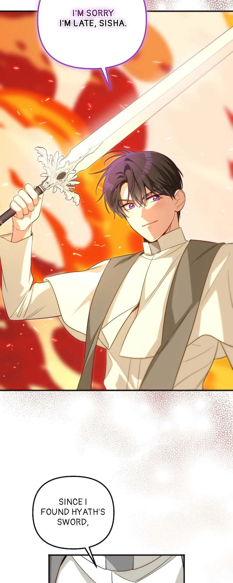 Only I Can Speak the Ancient Language of Magic Chapter 105 - page 27