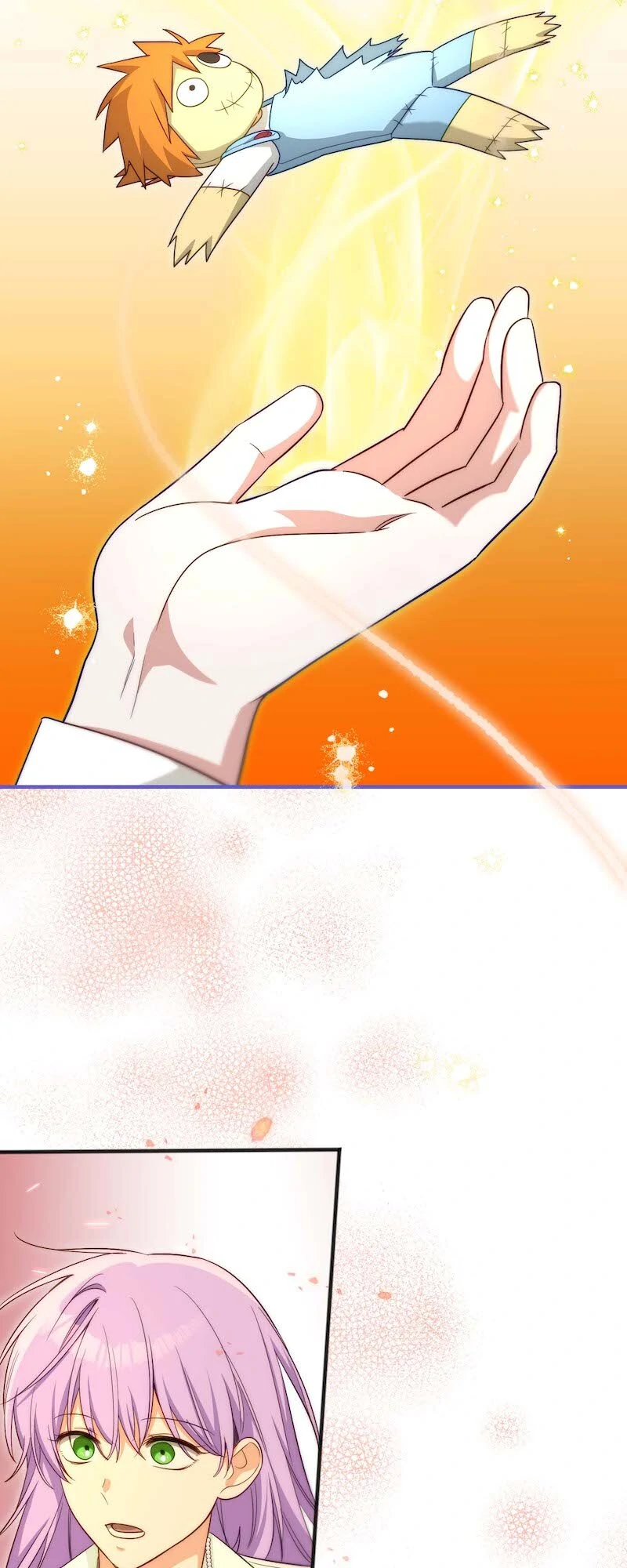 Only I Can Speak the Ancient Language of Magic Chapter 105 - page 29