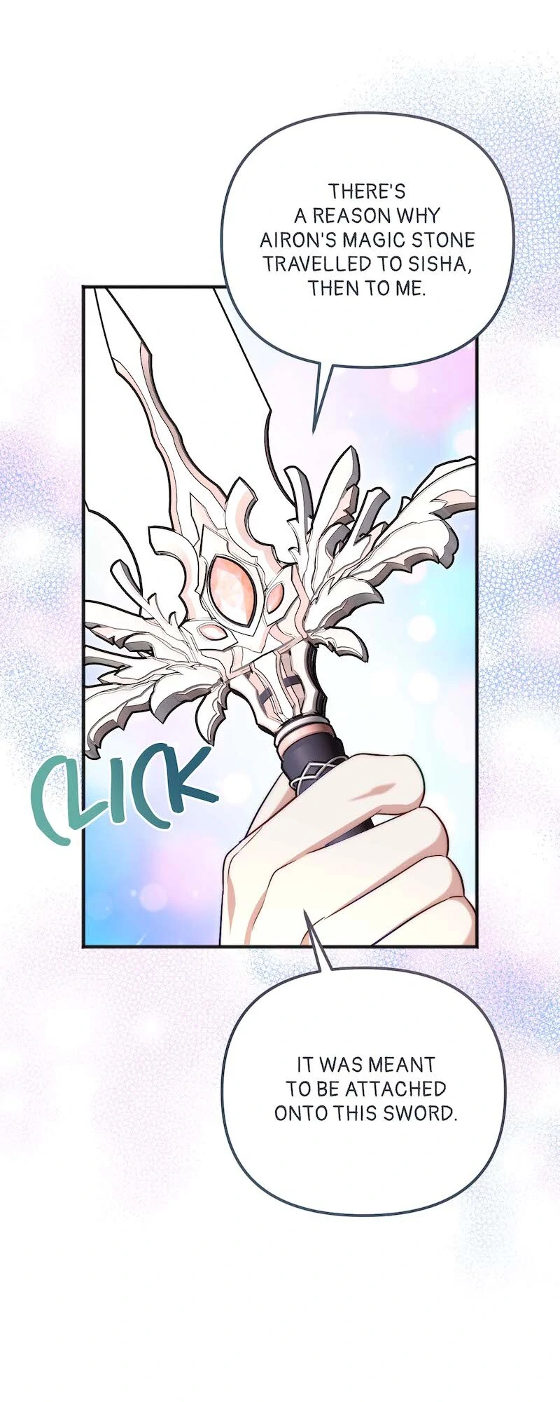 Only I Can Speak the Ancient Language of Magic Chapter 105 - page 31