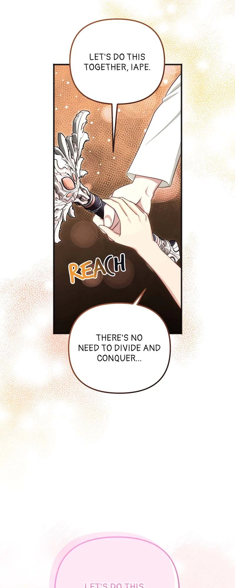 Only I Can Speak the Ancient Language of Magic Chapter 105 - page 33