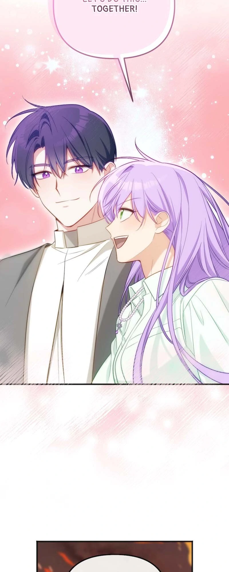 Only I Can Speak the Ancient Language of Magic Chapter 105 - page 34