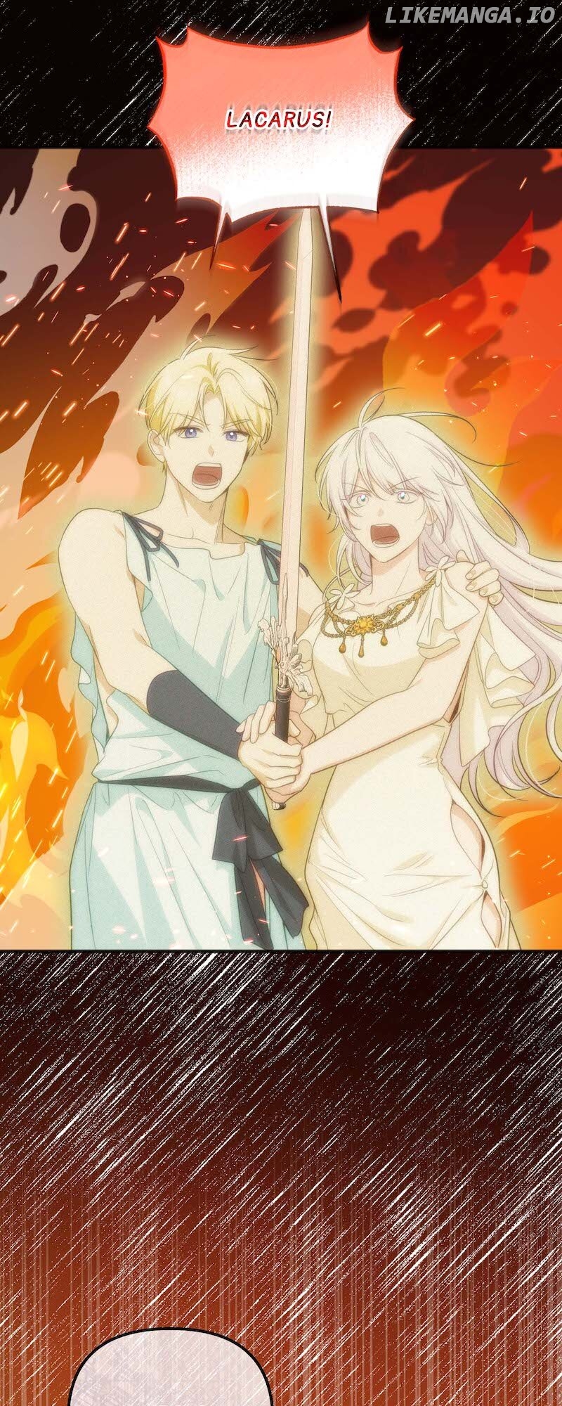 Only I Can Speak the Ancient Language of Magic Chapter 105 - page 36