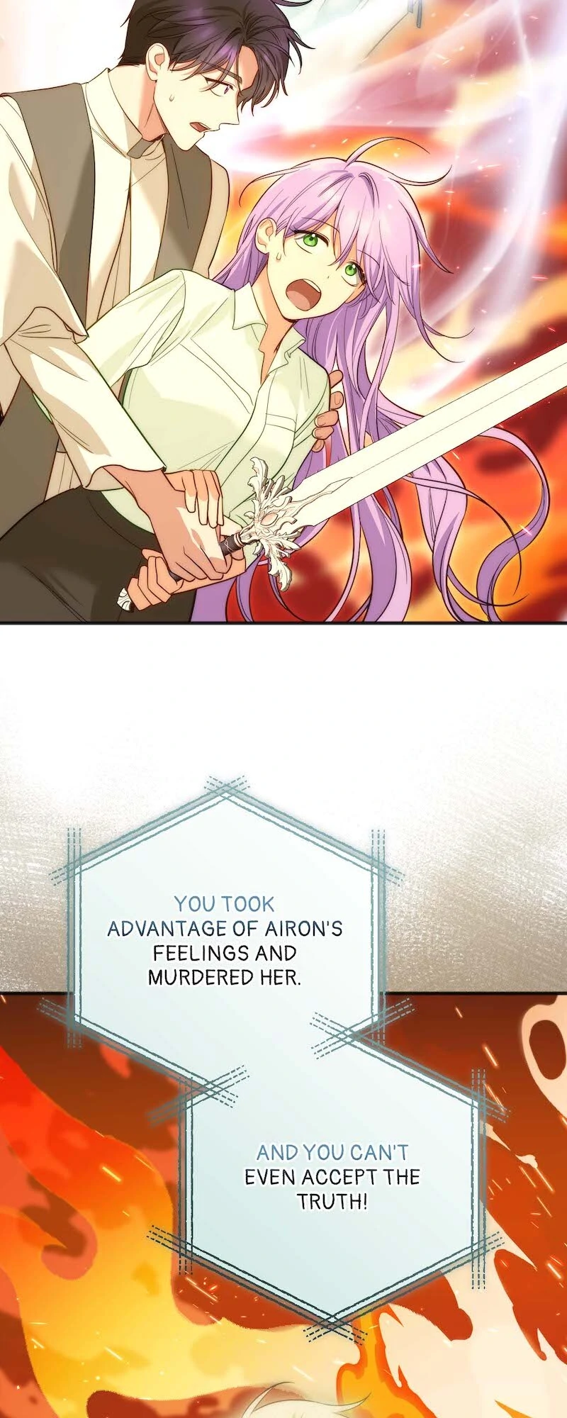 Only I Can Speak the Ancient Language of Magic Chapter 105 - page 38