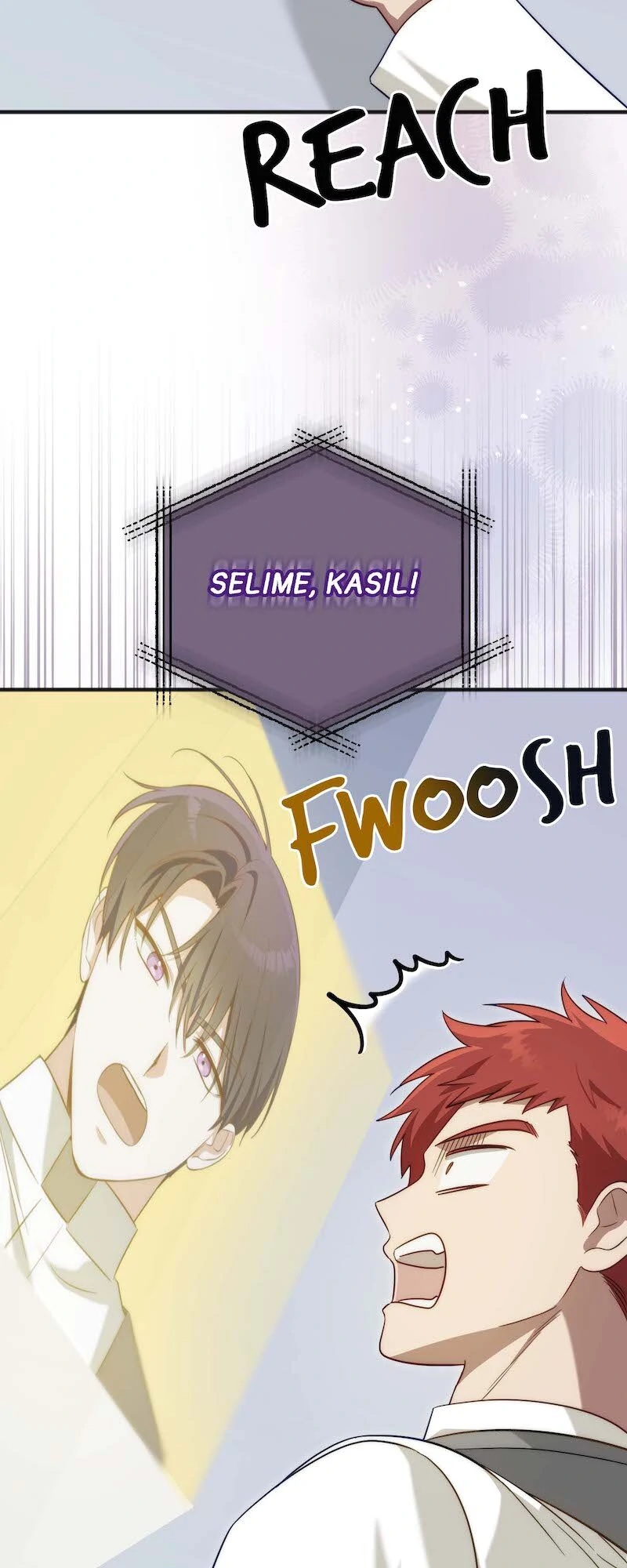 Only I Can Speak the Ancient Language of Magic Chapter 105 - page 3