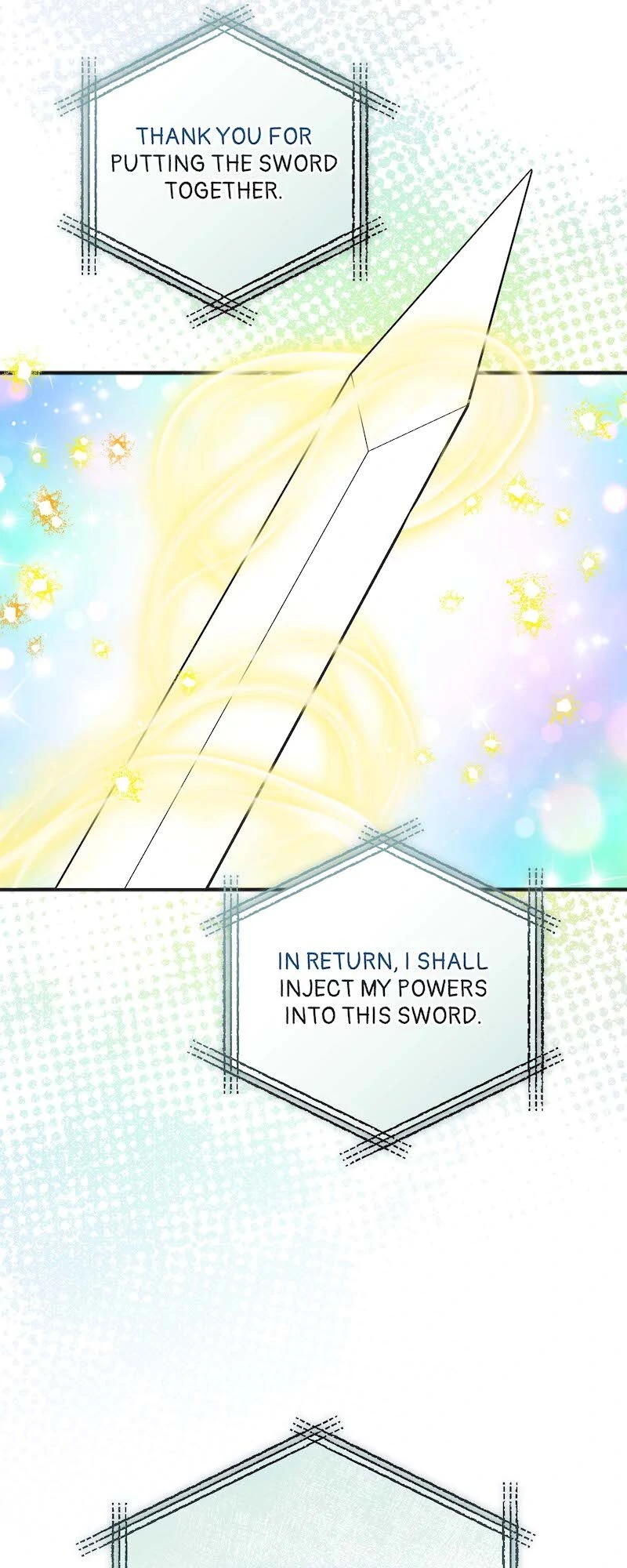 Only I Can Speak the Ancient Language of Magic Chapter 105 - page 41