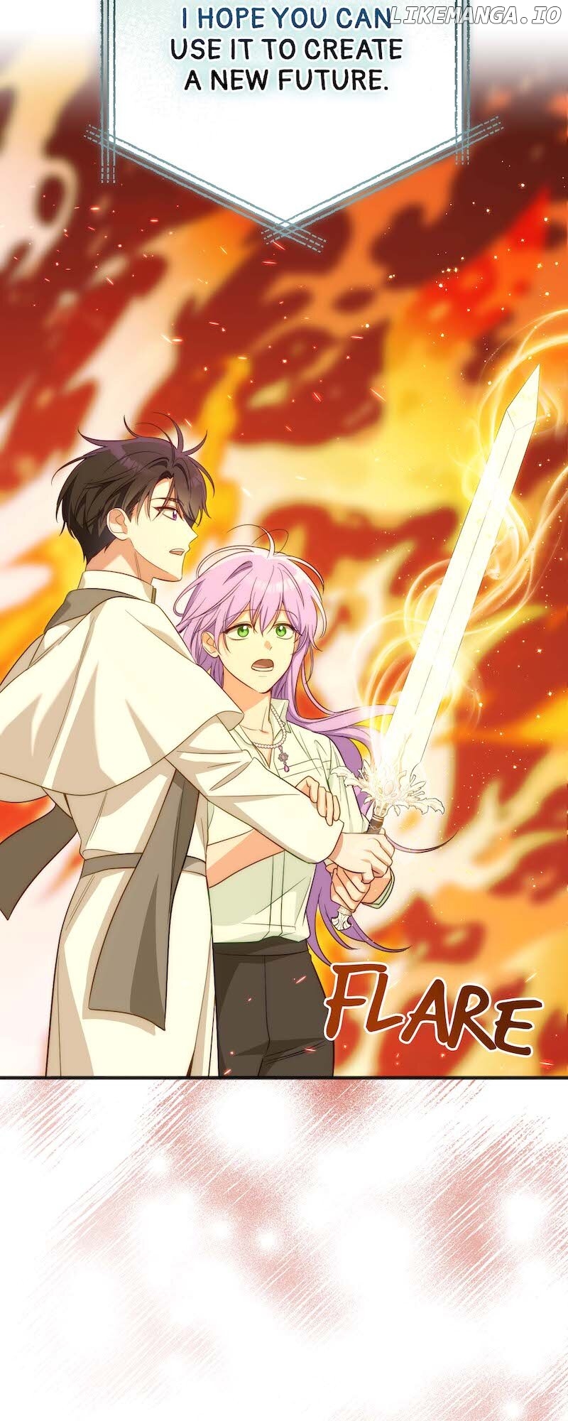 Only I Can Speak the Ancient Language of Magic Chapter 105 - page 42