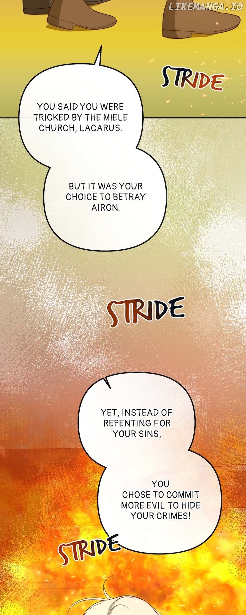 Only I Can Speak the Ancient Language of Magic Chapter 105 - page 44