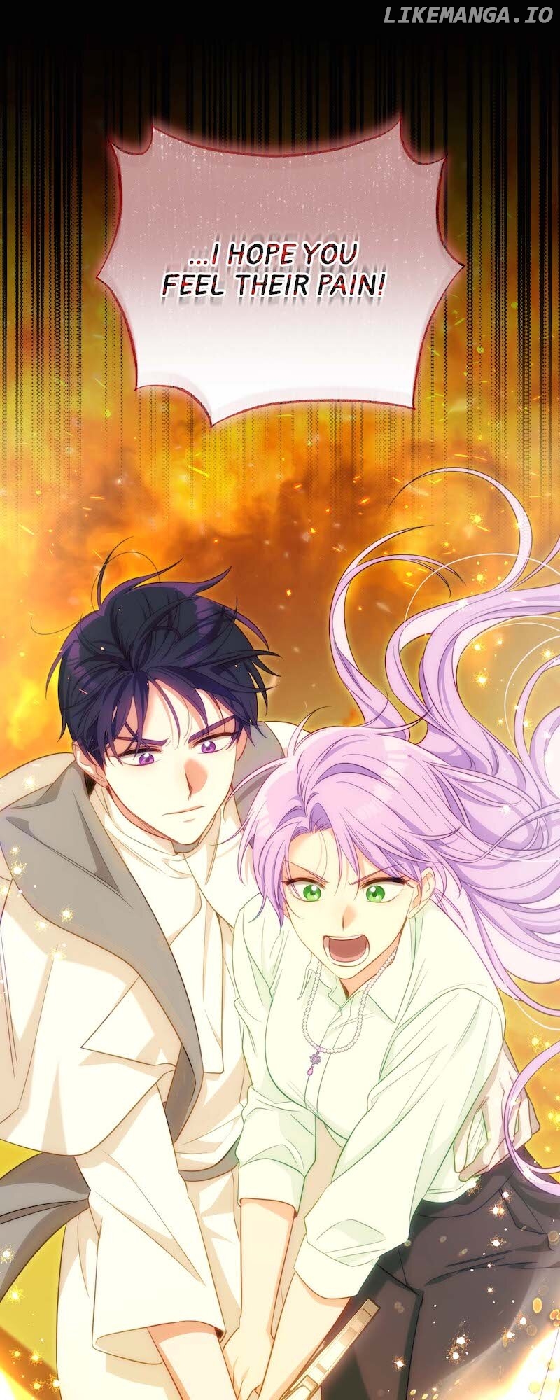 Only I Can Speak the Ancient Language of Magic Chapter 105 - page 47