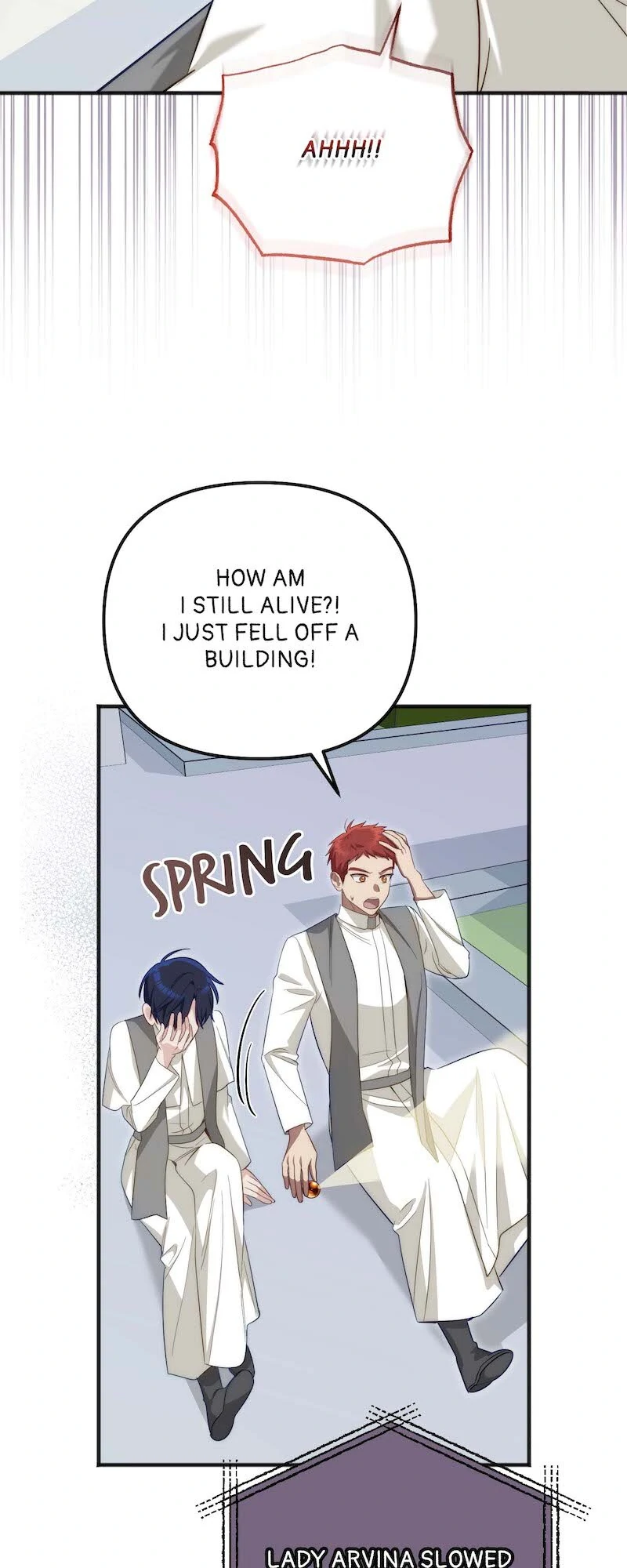 Only I Can Speak the Ancient Language of Magic Chapter 105 - page 4