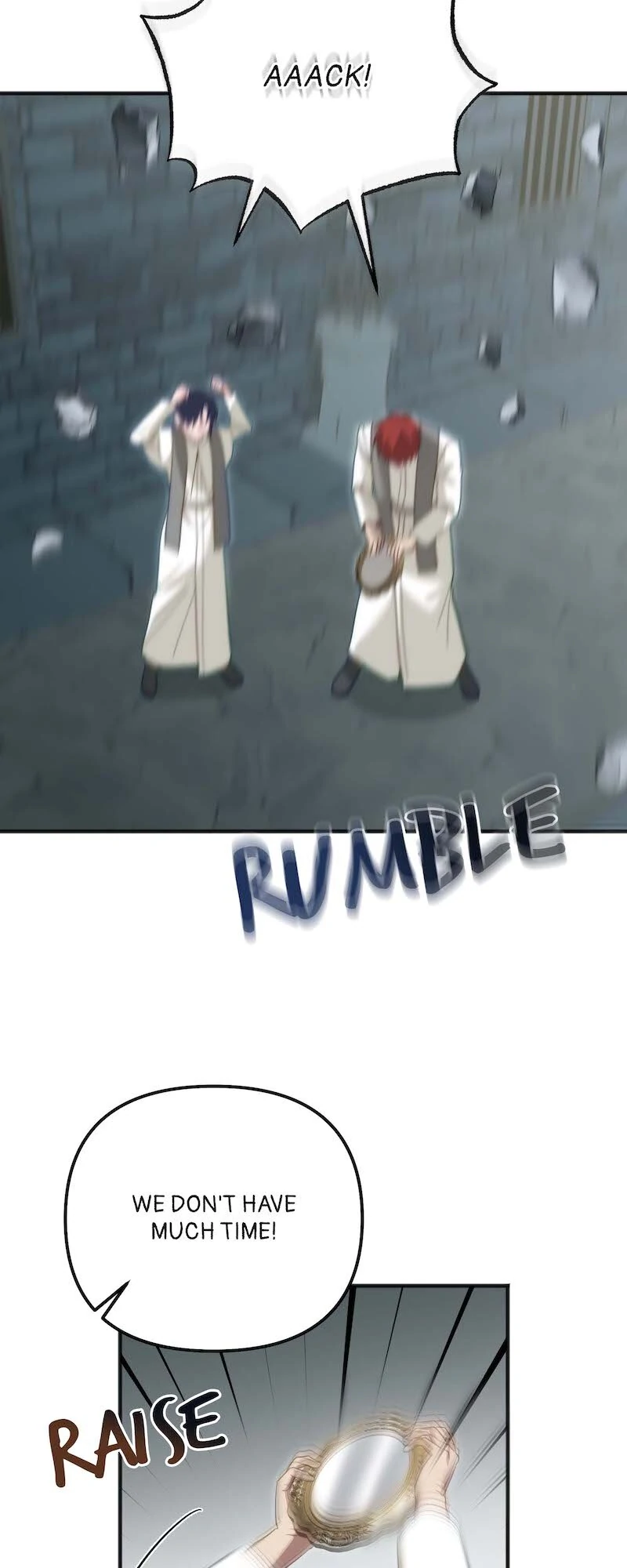 Only I Can Speak the Ancient Language of Magic Chapter 105 - page 52