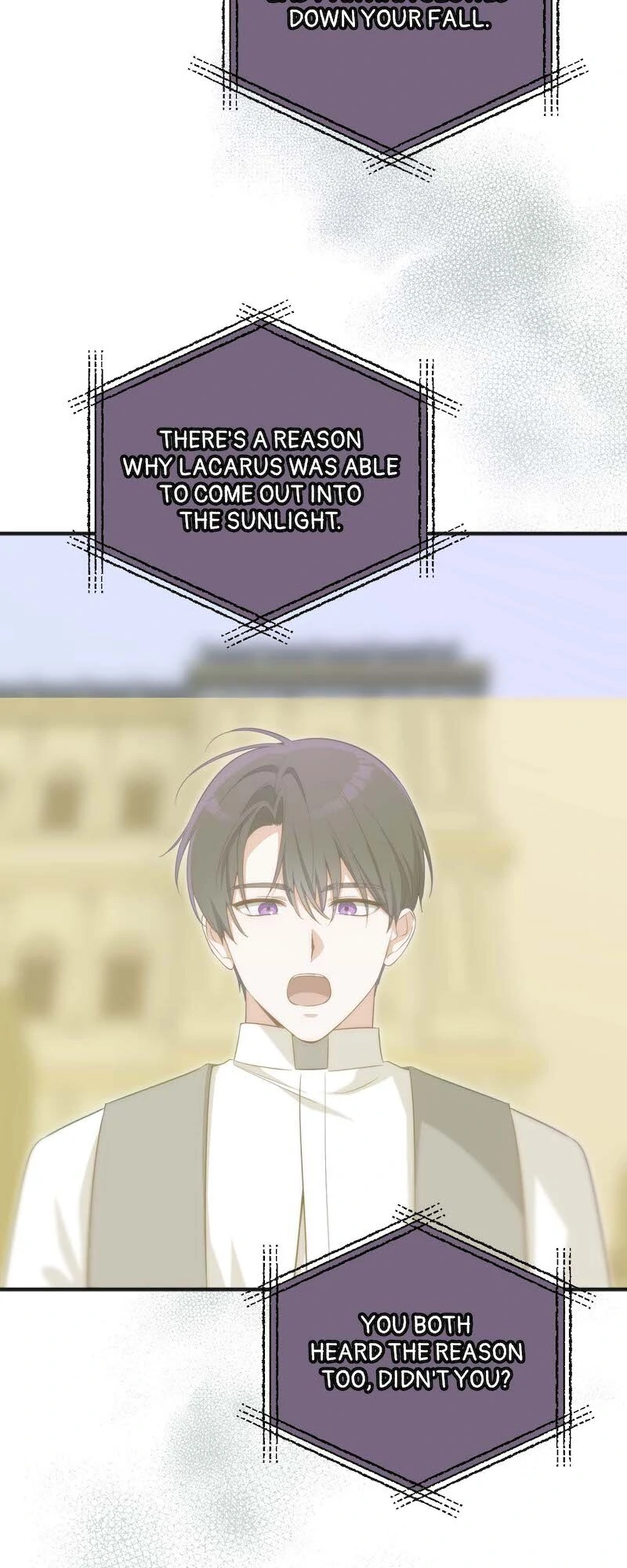 Only I Can Speak the Ancient Language of Magic Chapter 105 - page 5