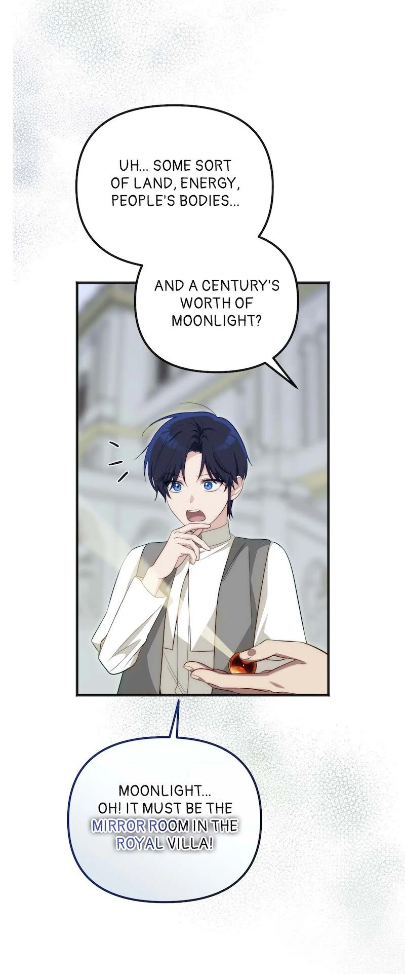 Only I Can Speak the Ancient Language of Magic Chapter 105 - page 6