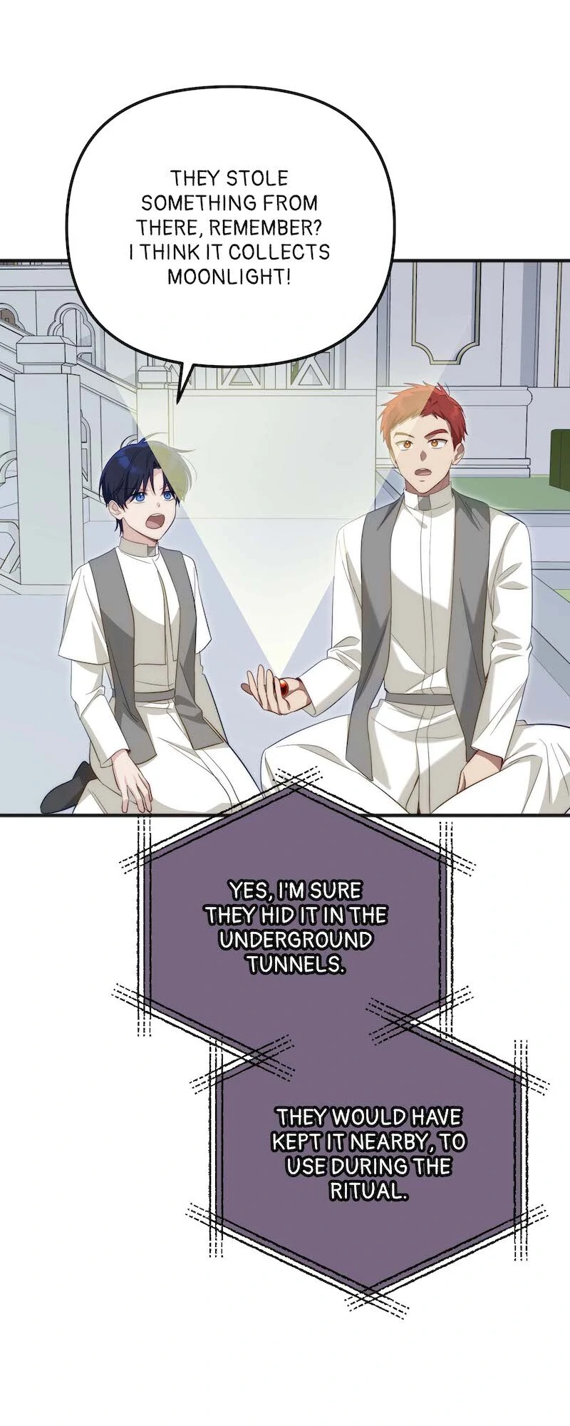 Only I Can Speak the Ancient Language of Magic Chapter 105 - page 7