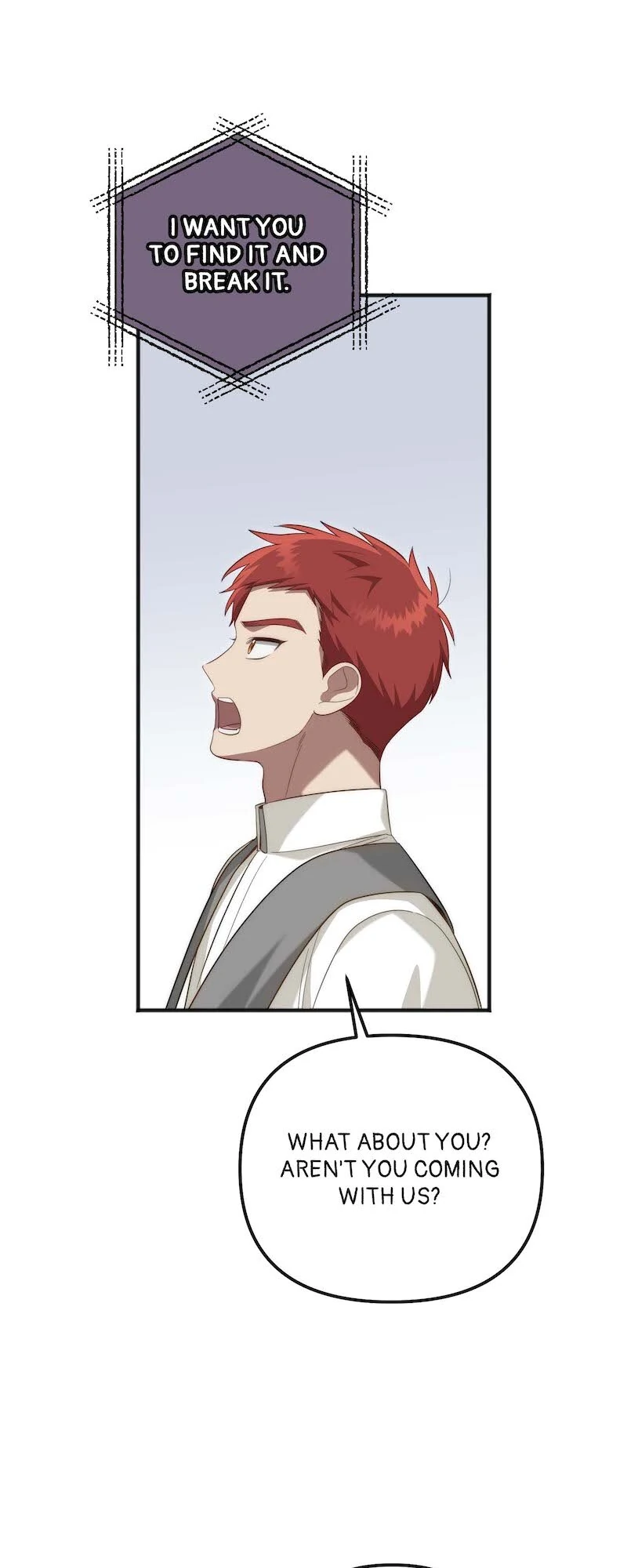 Only I Can Speak the Ancient Language of Magic Chapter 105 - page 8