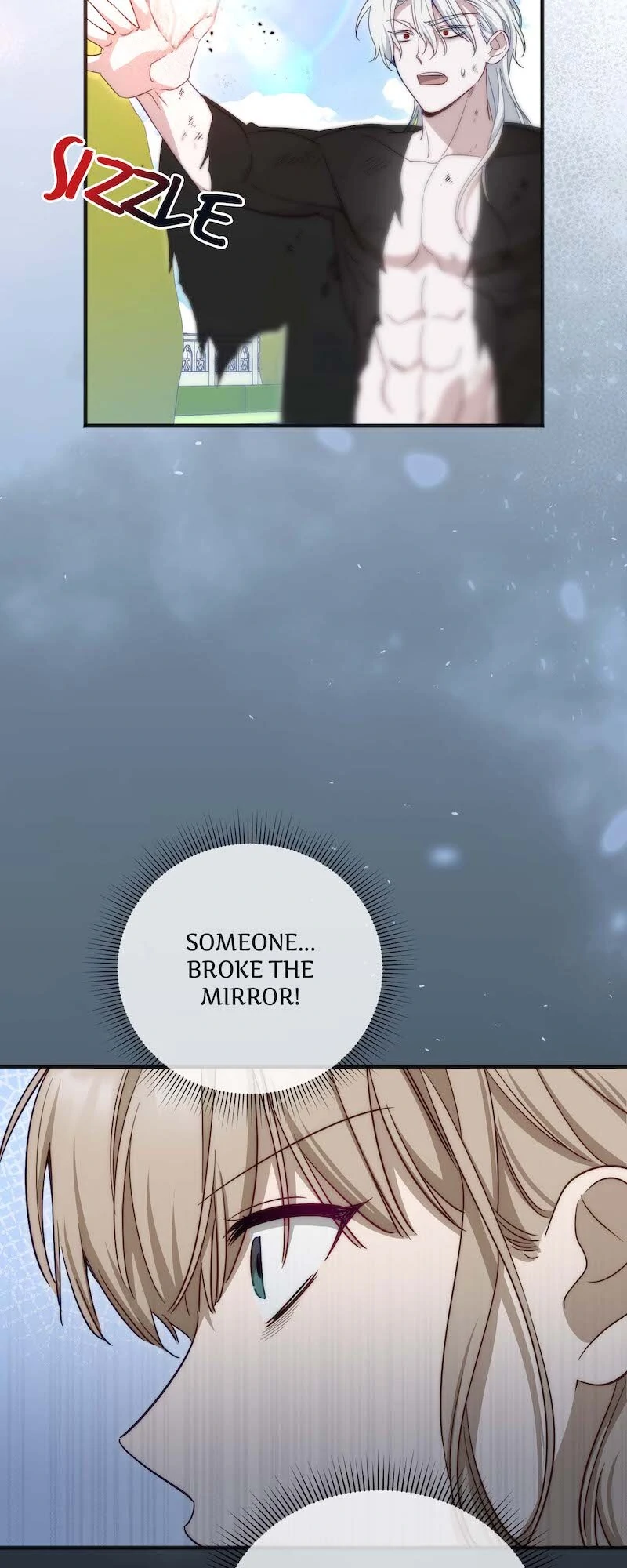 Only I Can Speak the Ancient Language of Magic Chapter 106 - page 9