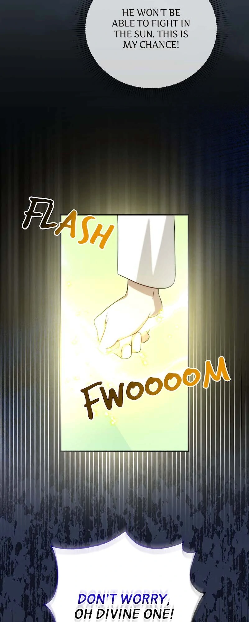 Only I Can Speak the Ancient Language of Magic Chapter 106 - page 10