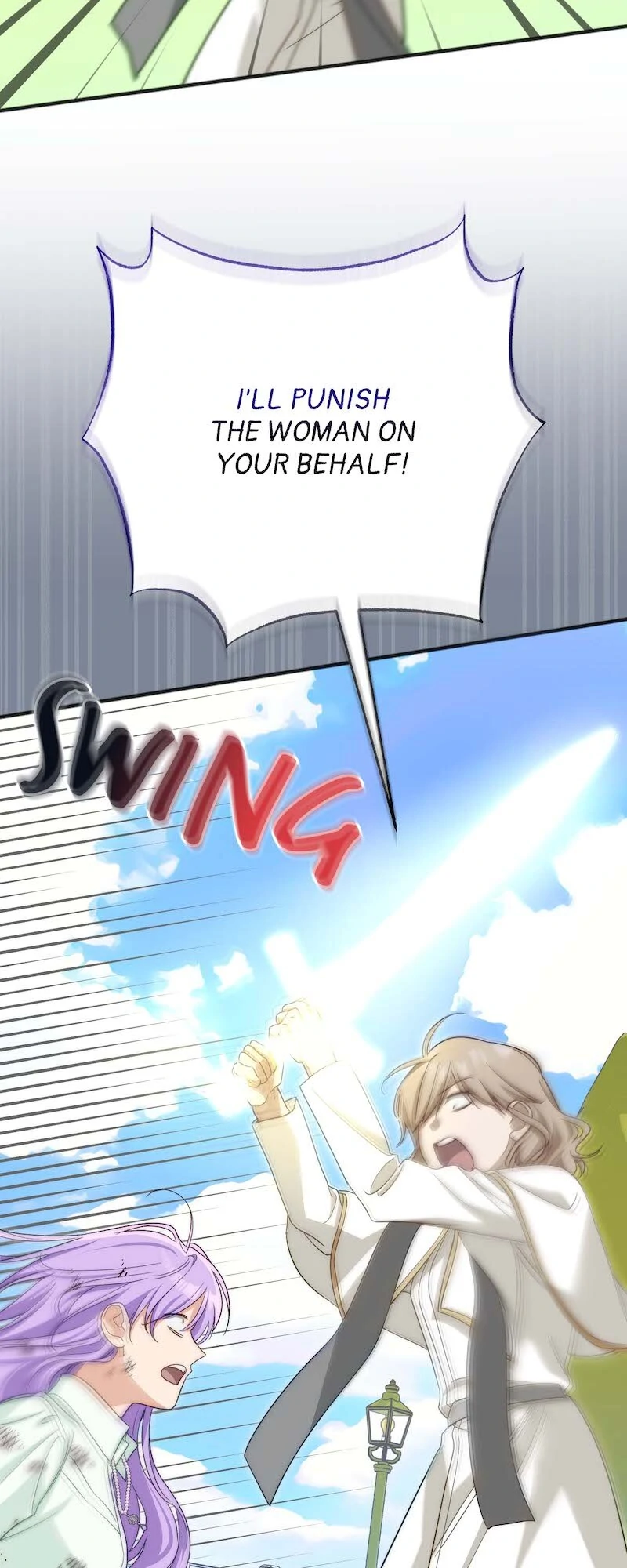 Only I Can Speak the Ancient Language of Magic Chapter 106 - page 12