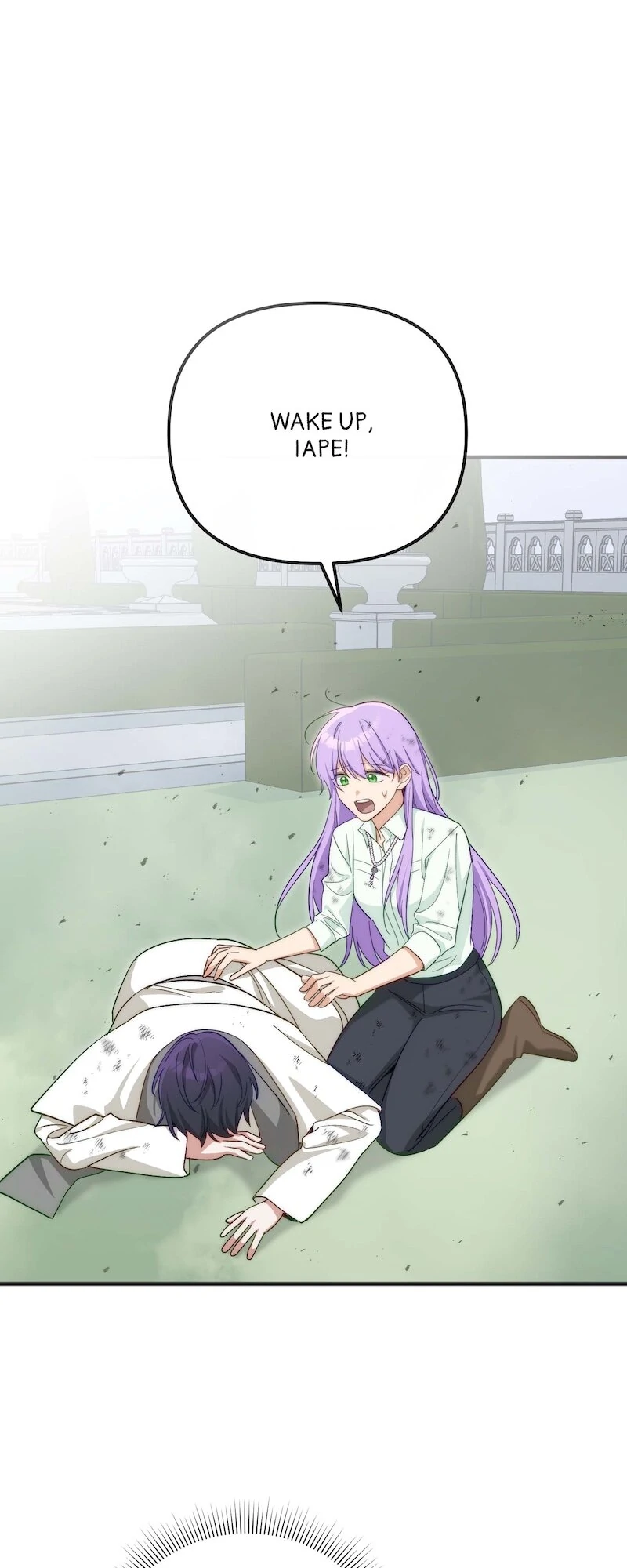 Only I Can Speak the Ancient Language of Magic Chapter 106 - page 1