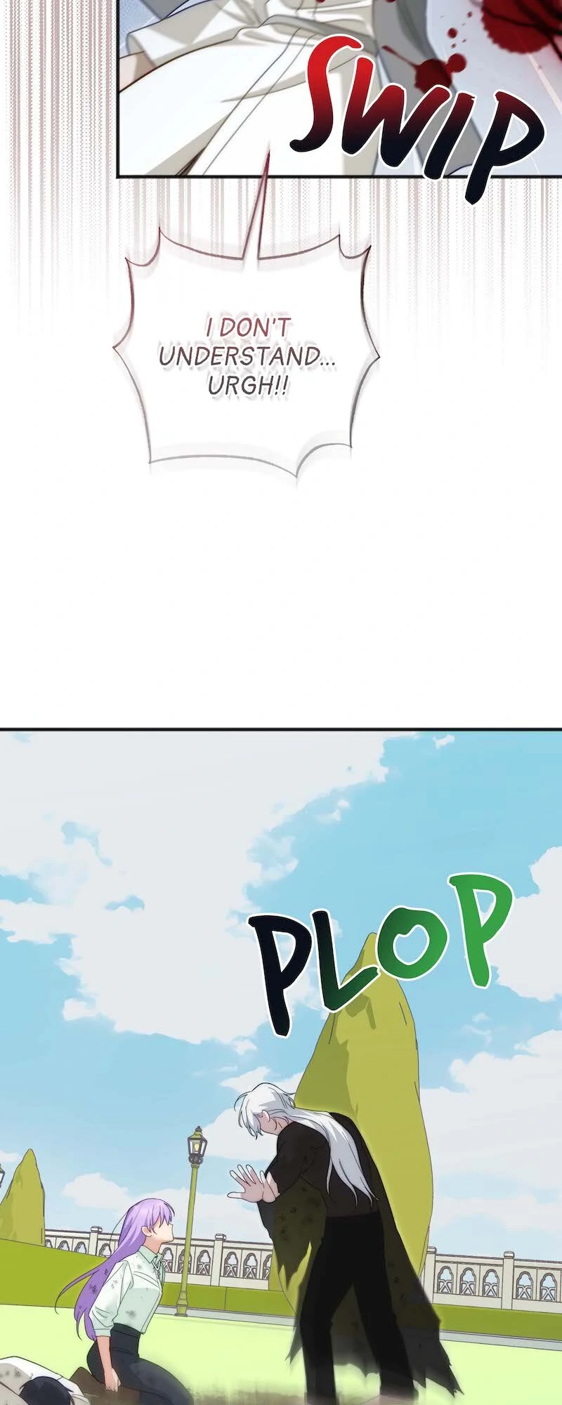 Only I Can Speak the Ancient Language of Magic Chapter 106 - page 19