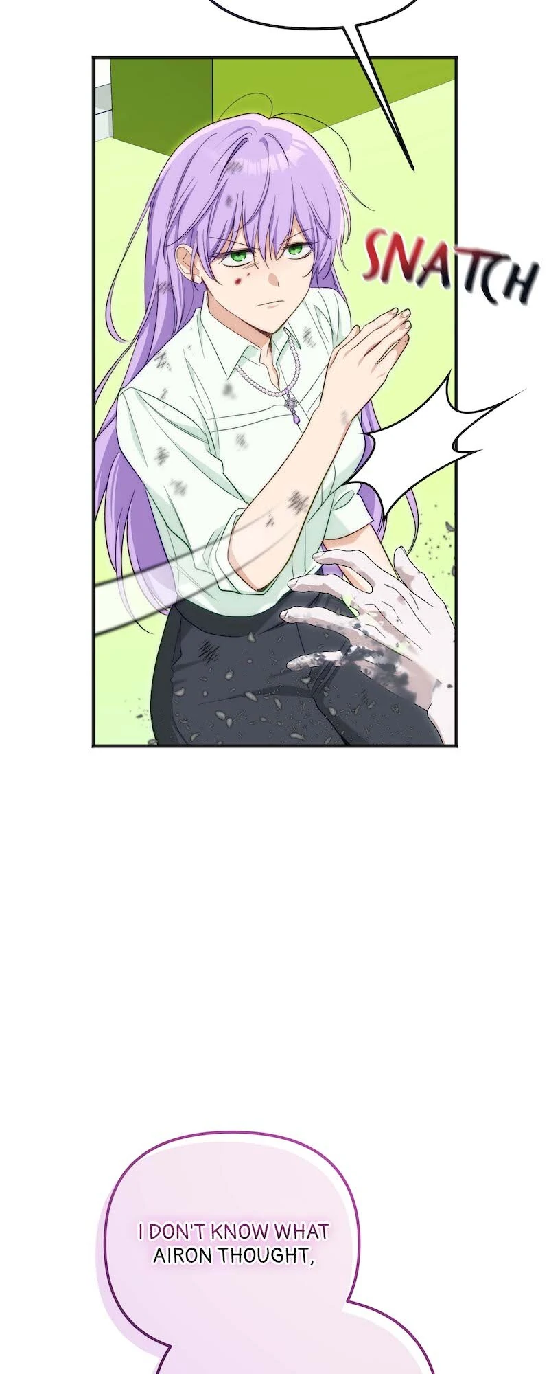 Only I Can Speak the Ancient Language of Magic Chapter 106 - page 25