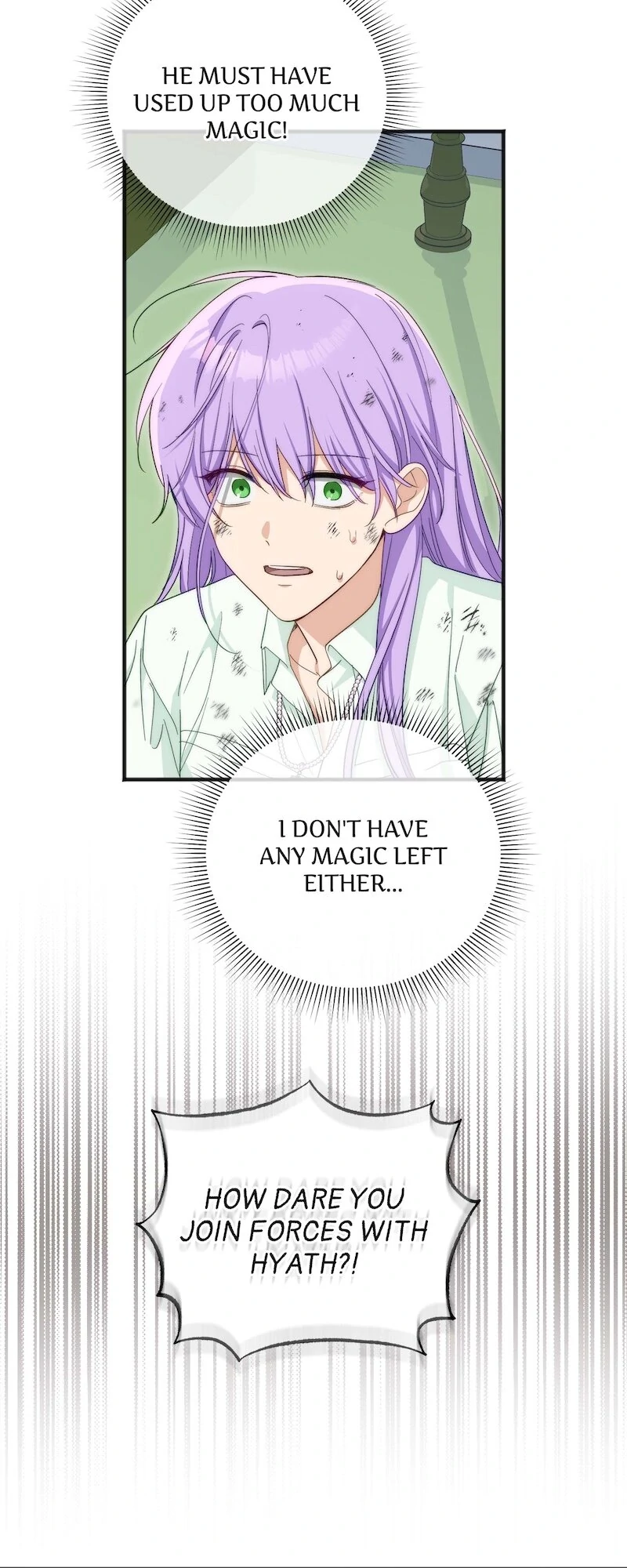 Only I Can Speak the Ancient Language of Magic Chapter 106 - page 2