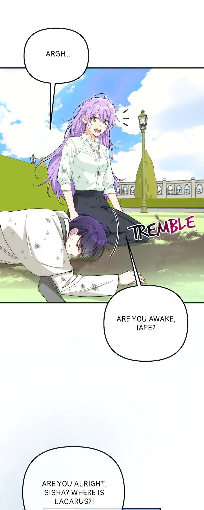 Only I Can Speak the Ancient Language of Magic Chapter 106 - page 29