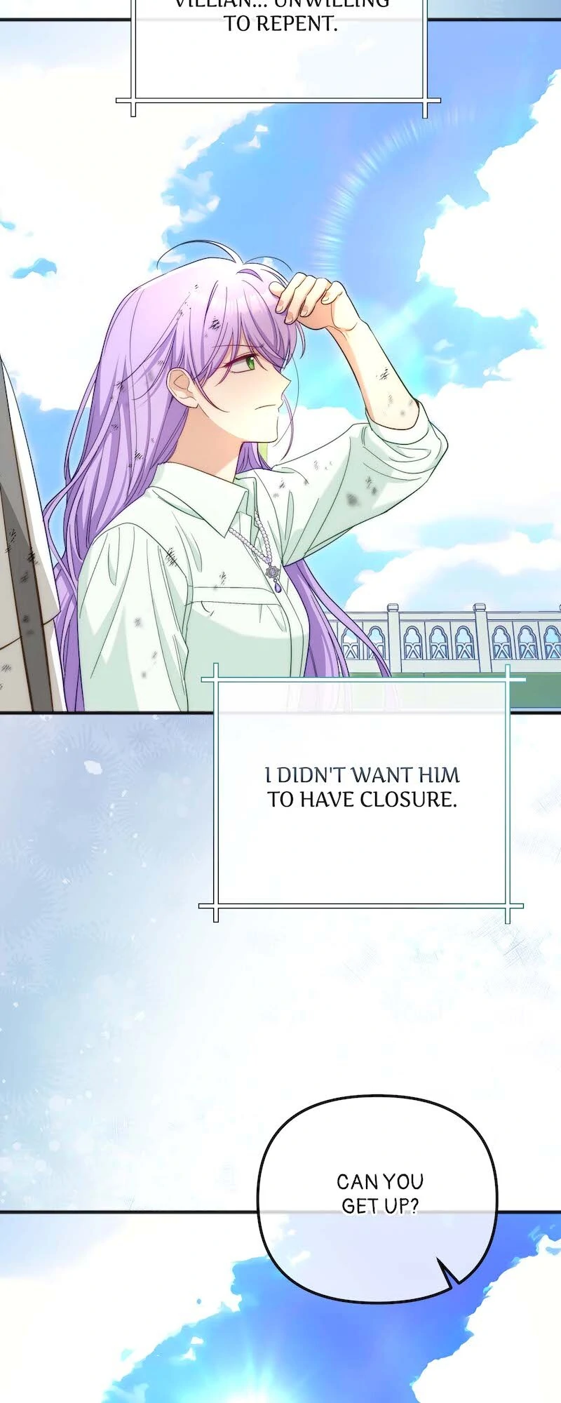 Only I Can Speak the Ancient Language of Magic Chapter 106 - page 31