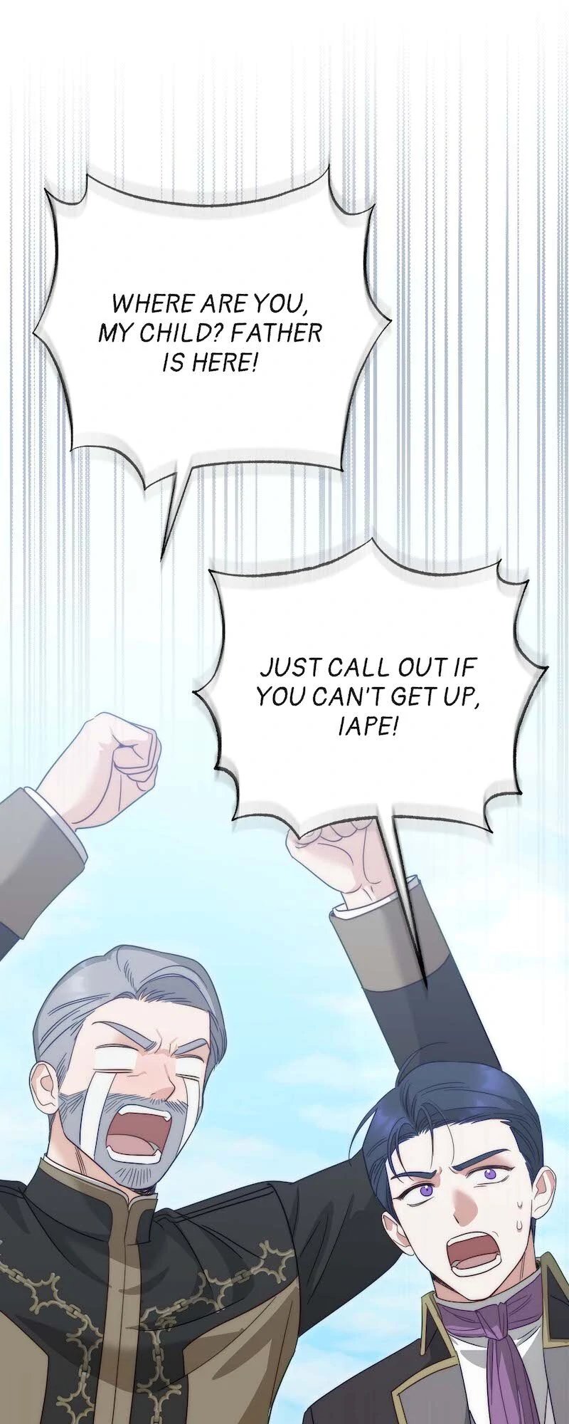 Only I Can Speak the Ancient Language of Magic Chapter 106 - page 35