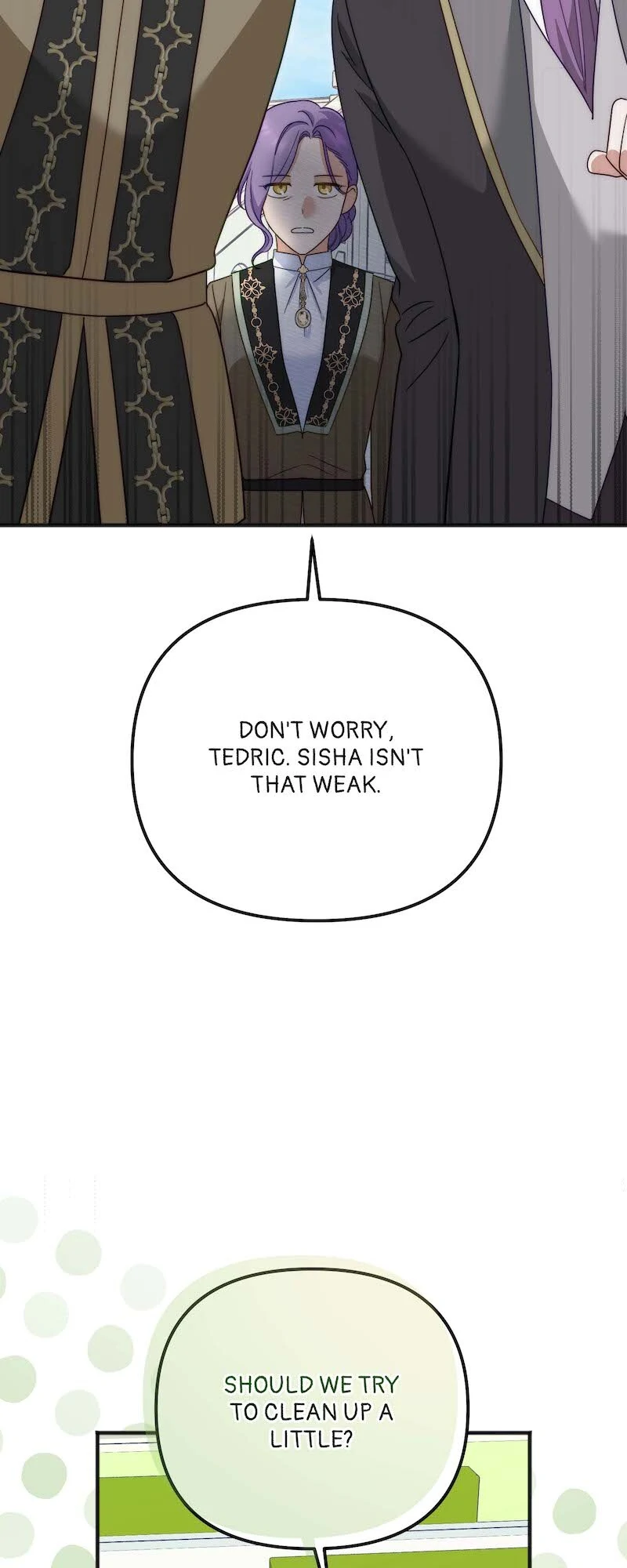 Only I Can Speak the Ancient Language of Magic Chapter 106 - page 36