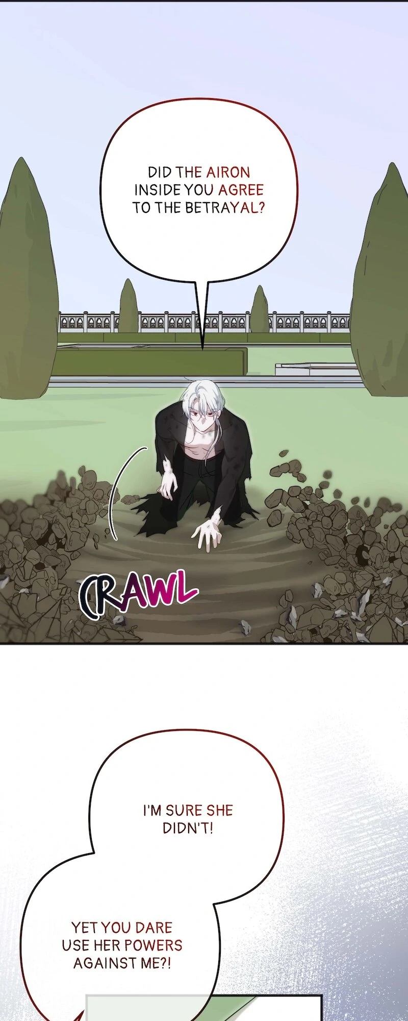 Only I Can Speak the Ancient Language of Magic Chapter 106 - page 3