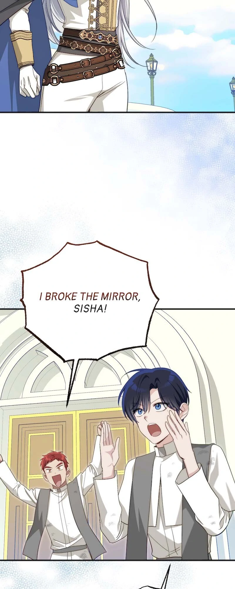 Only I Can Speak the Ancient Language of Magic Chapter 106 - page 39