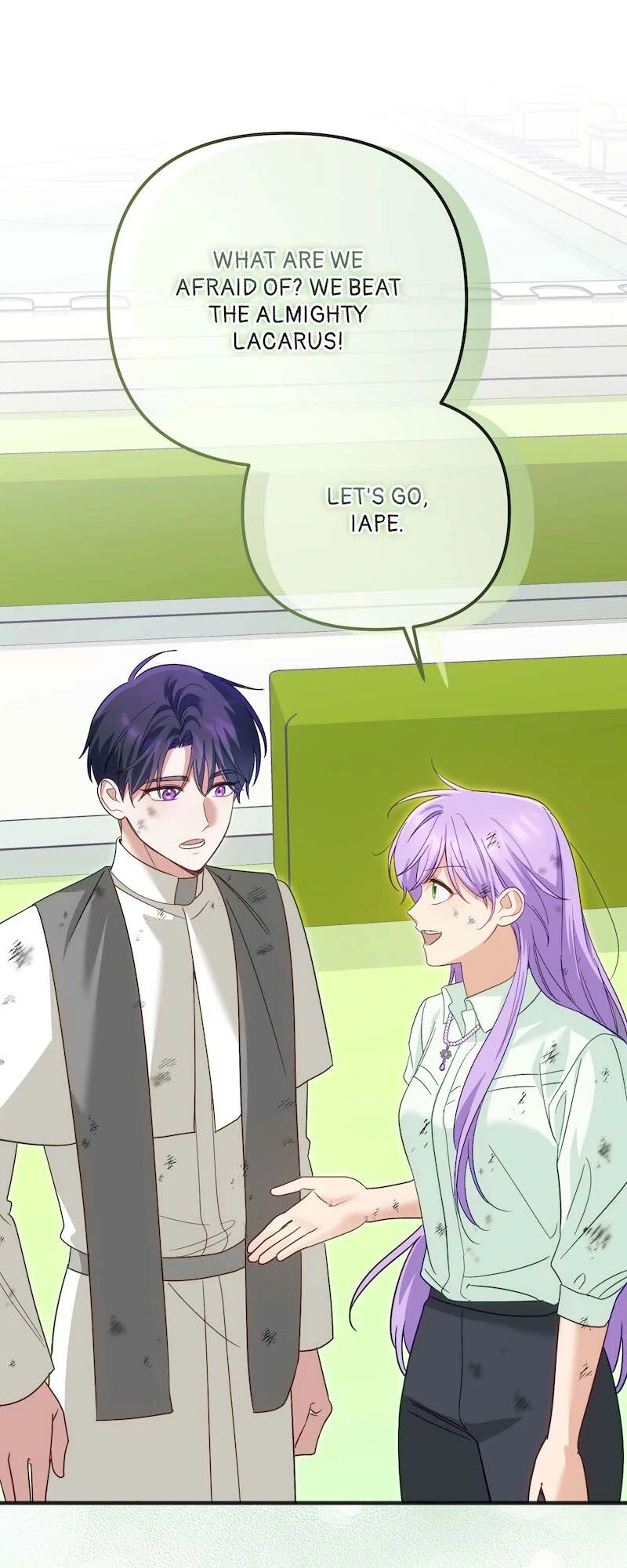 Only I Can Speak the Ancient Language of Magic Chapter 106 - page 42