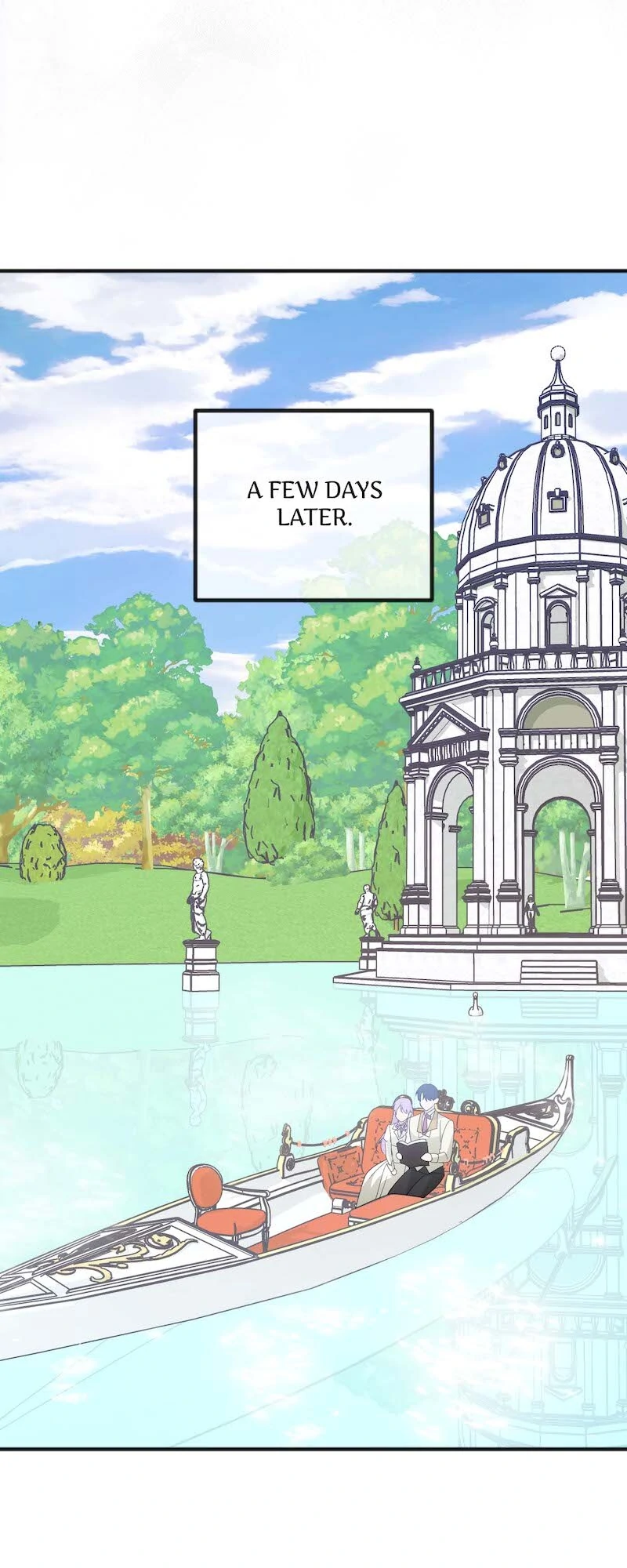 Only I Can Speak the Ancient Language of Magic Chapter 106 - page 46