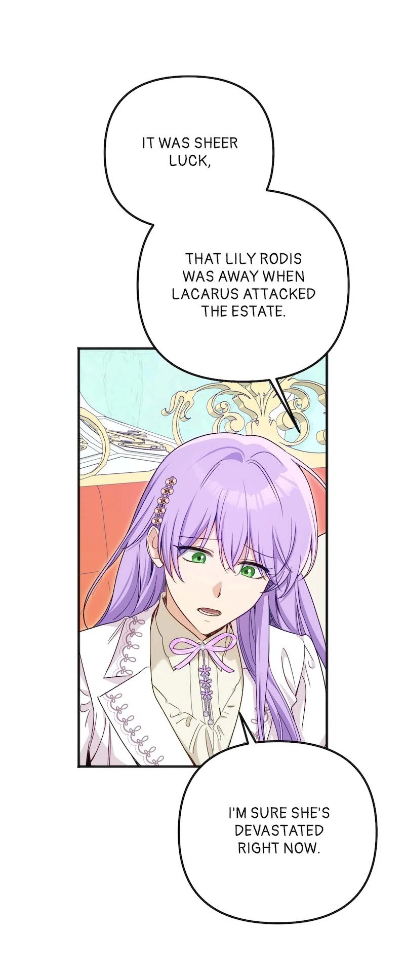 Only I Can Speak the Ancient Language of Magic Chapter 106 - page 47