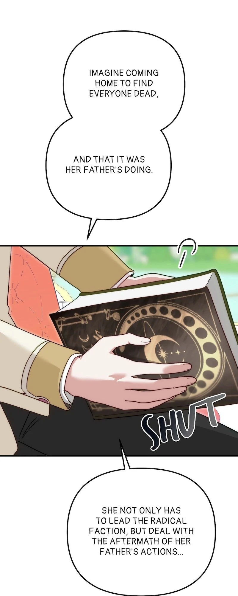 Only I Can Speak the Ancient Language of Magic Chapter 106 - page 48